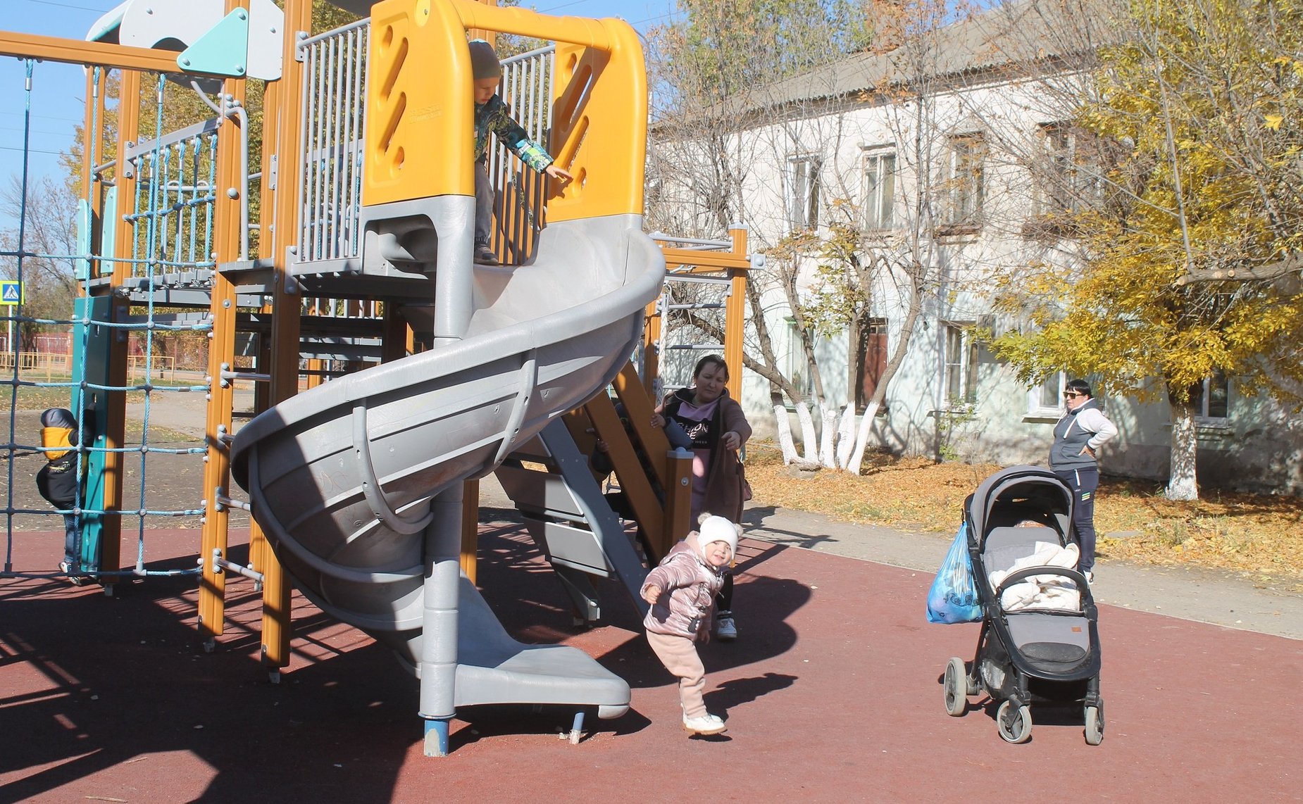 Олег Алексеев в рамках работы в регионе посетил Краснокутский район