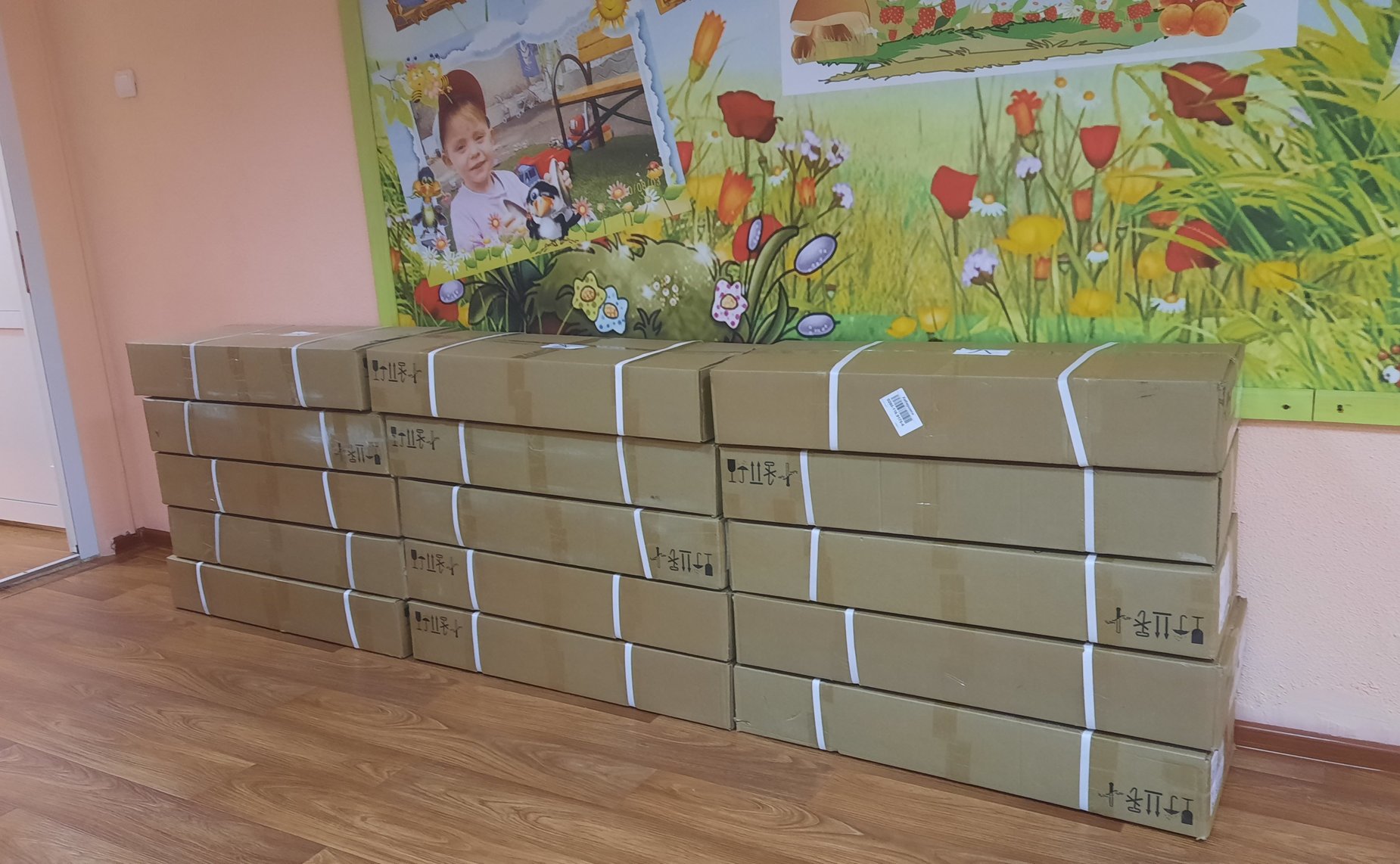 Юрий Валяев посетил специализированный Дом ребенка в Биробиджане