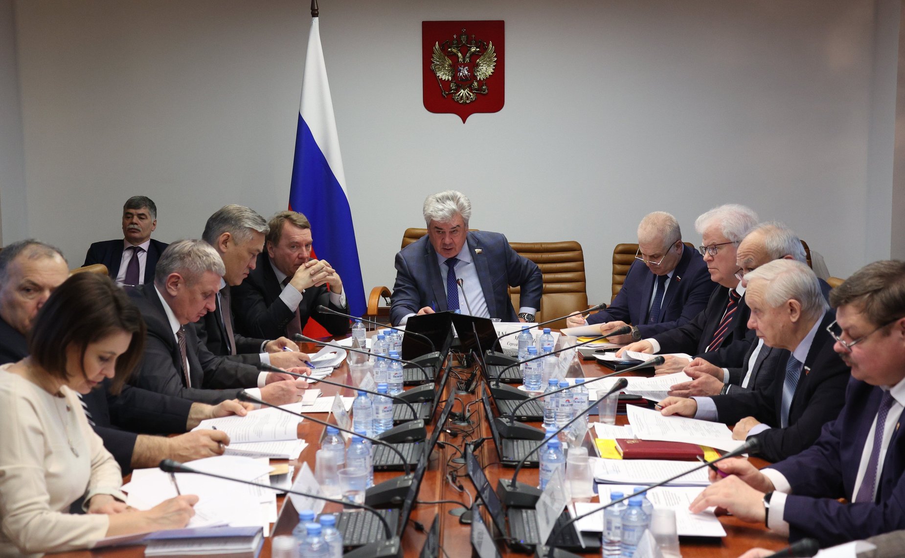 Совещание Комитета СФ по обороне и безопасности