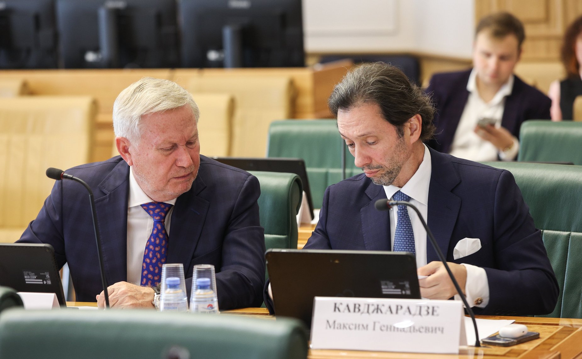 Заседание Комитета СФ по конституционному законодательству и государственному строительству