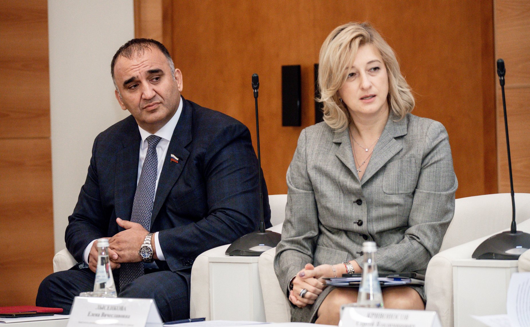 Мохмад Ахмадов принял участие в парламентских слушаниях на тему развития кадрового потенциала в туристической отрасли