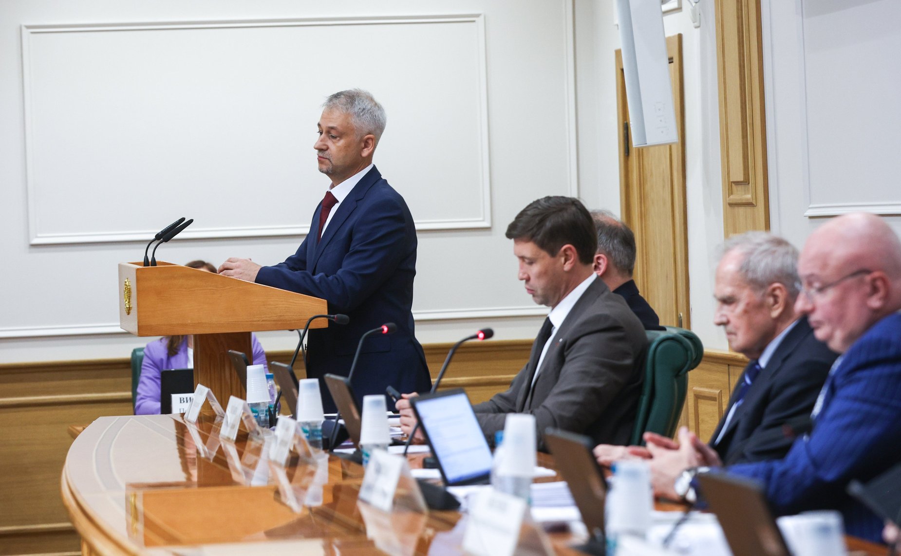 Заседание Комитета Совета Федерации по конституционному законодательству и государственному строительству