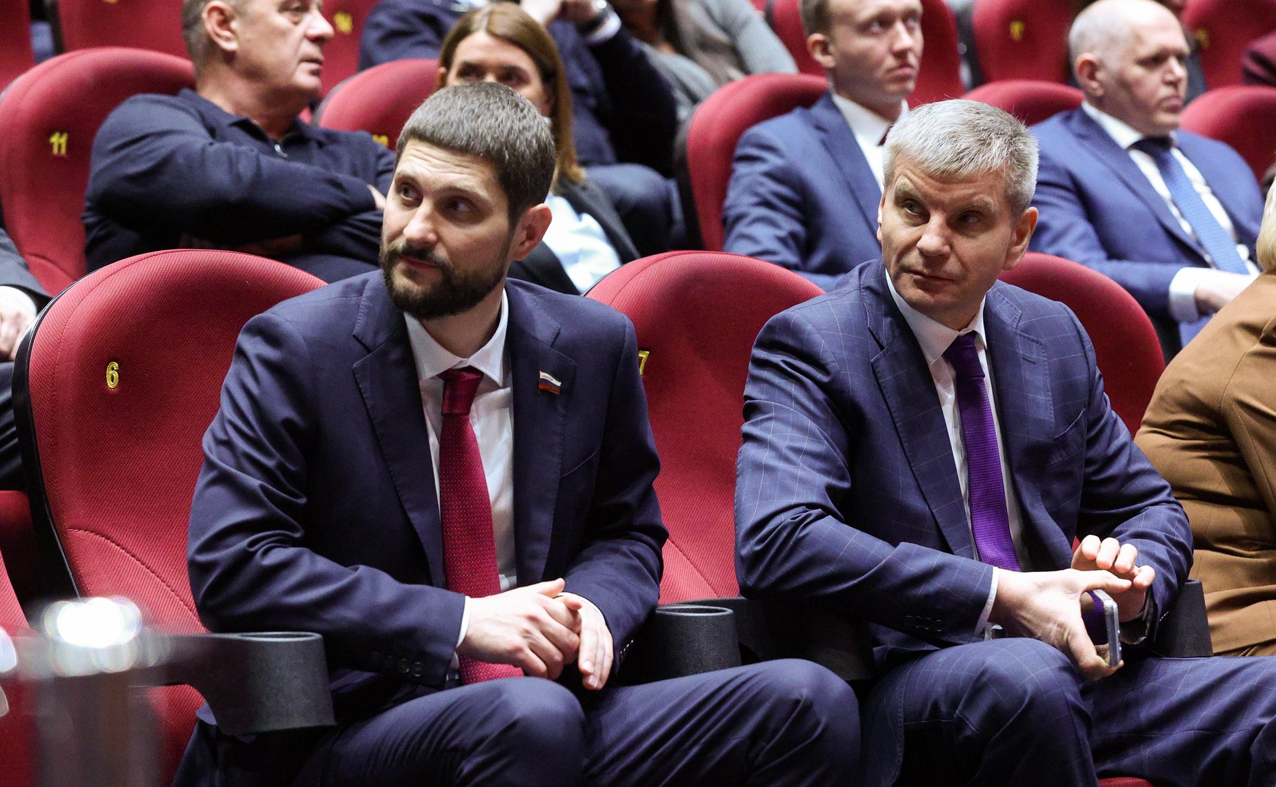 Участие Председателя Совета Федерации Валентины Матвиенко и сенаторов РФ в специальном показе фильма «Малыш»