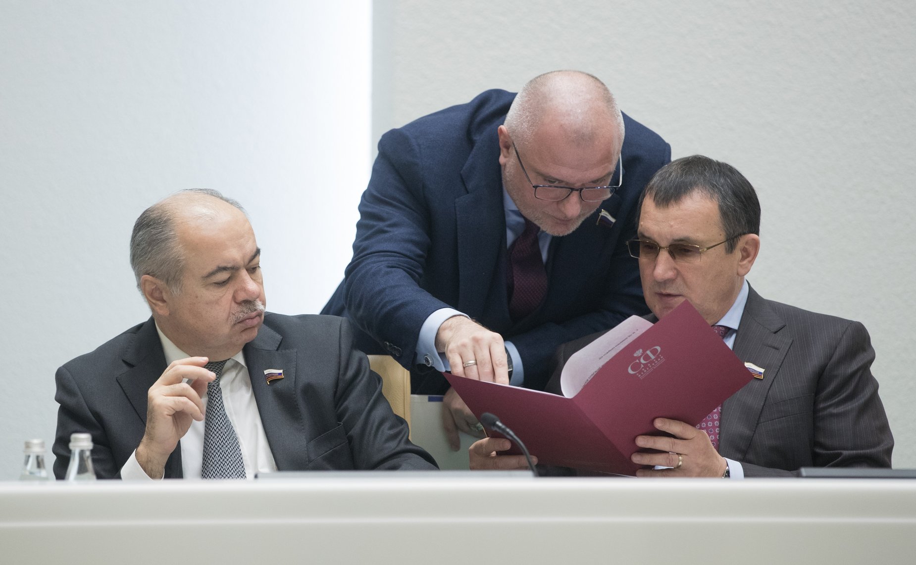 На 423-м заседании Совета Федерации