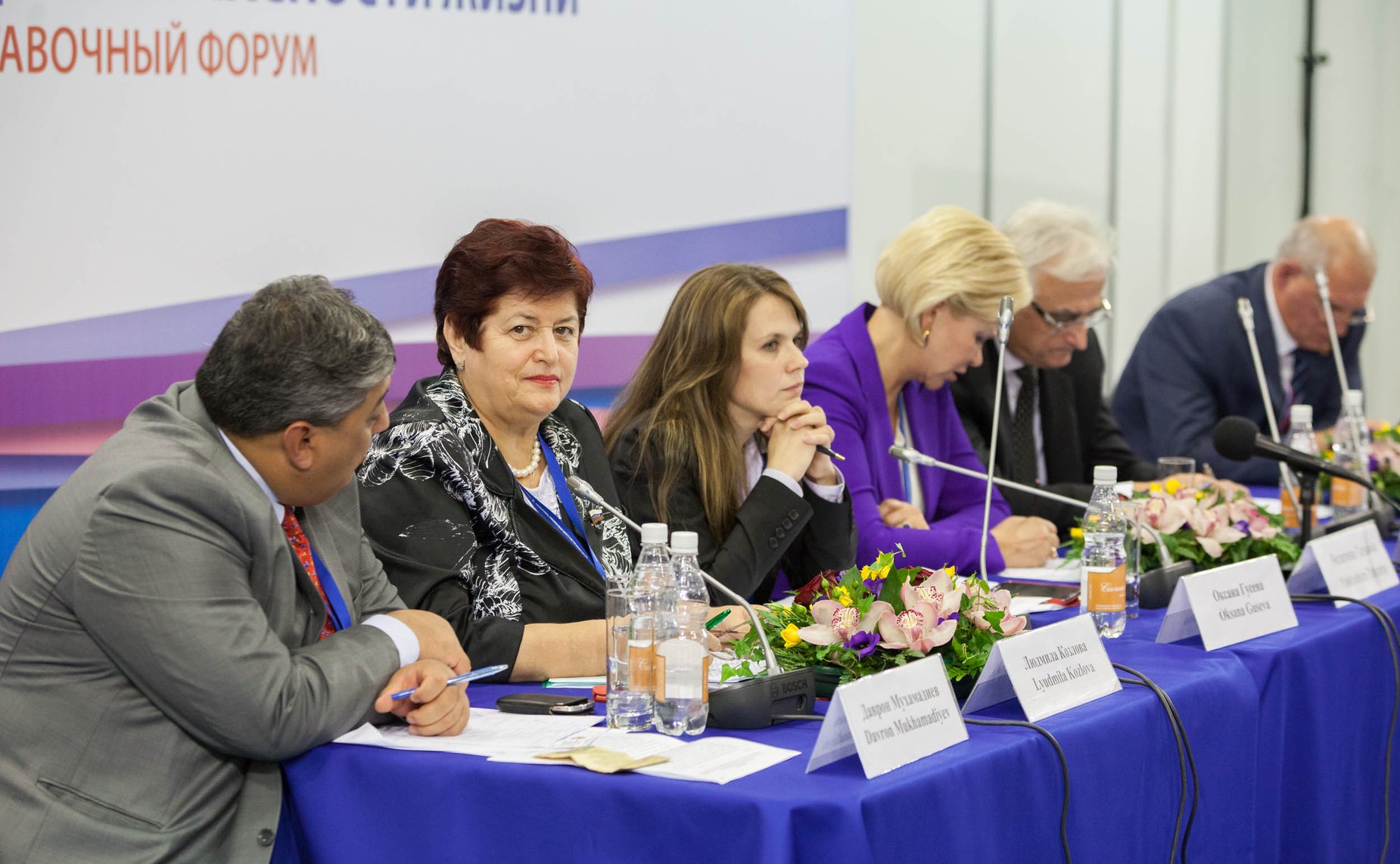 Круглые столы,состоявшиеся в рамках Пятого Международного конгресса «Безопасность на дорогах ради безопасности жизни»-20