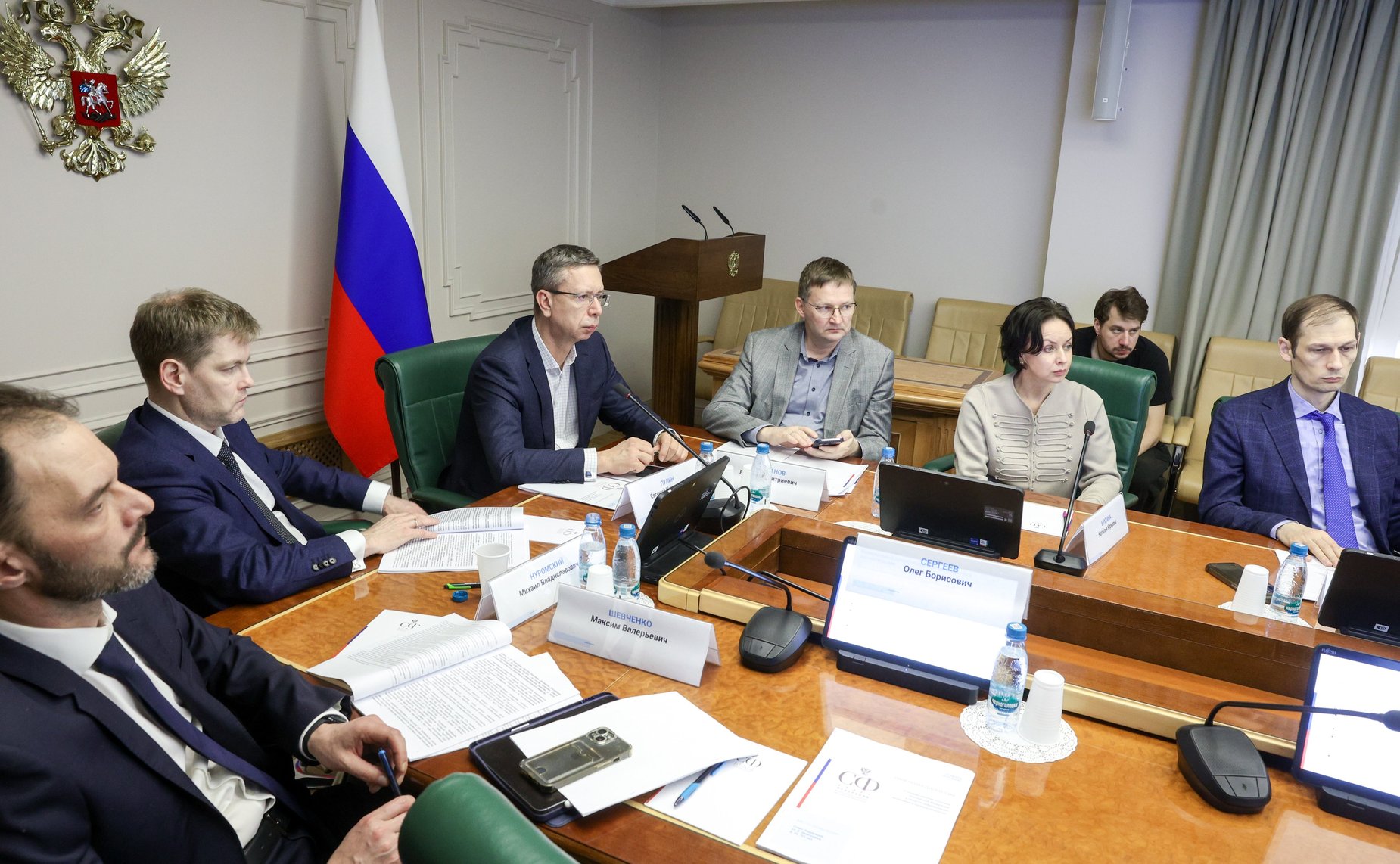 Панельная дискуссия Комитета Совета Федерации по Регламенту и организации парламентской деятельности