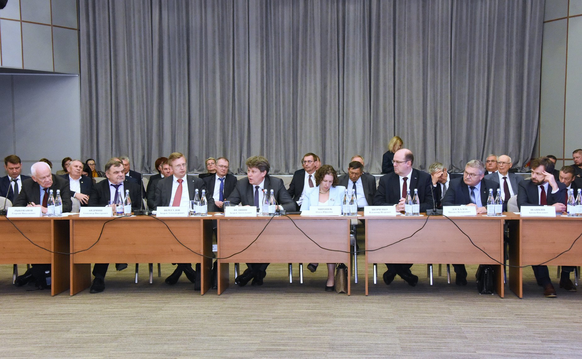 Выездное совещание Комитета СФ по обороне и безопасности «Кадровое обеспечение научных и производственных предприятий ядерного оружейного комплекса»