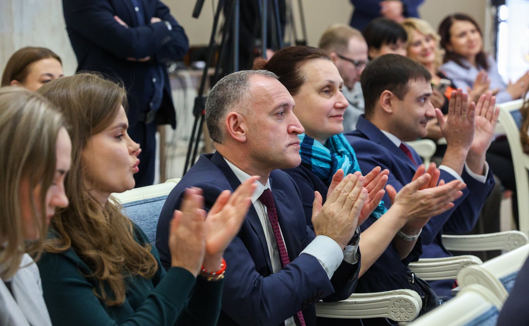 Торжественная церемония награждения победителей Всероссийского конкурса центров поддержки экспорта «Лидеры поддержки. Женщины в экспорте»