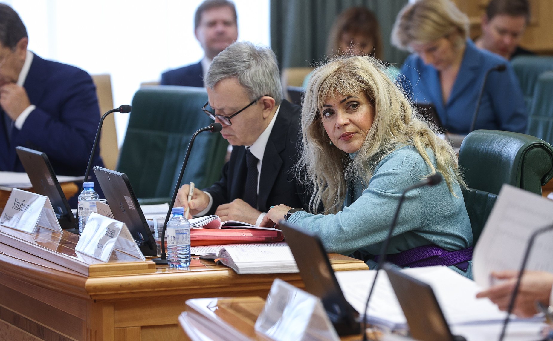 Заседание Комитета СФ по бюджету и финансовым рынкам