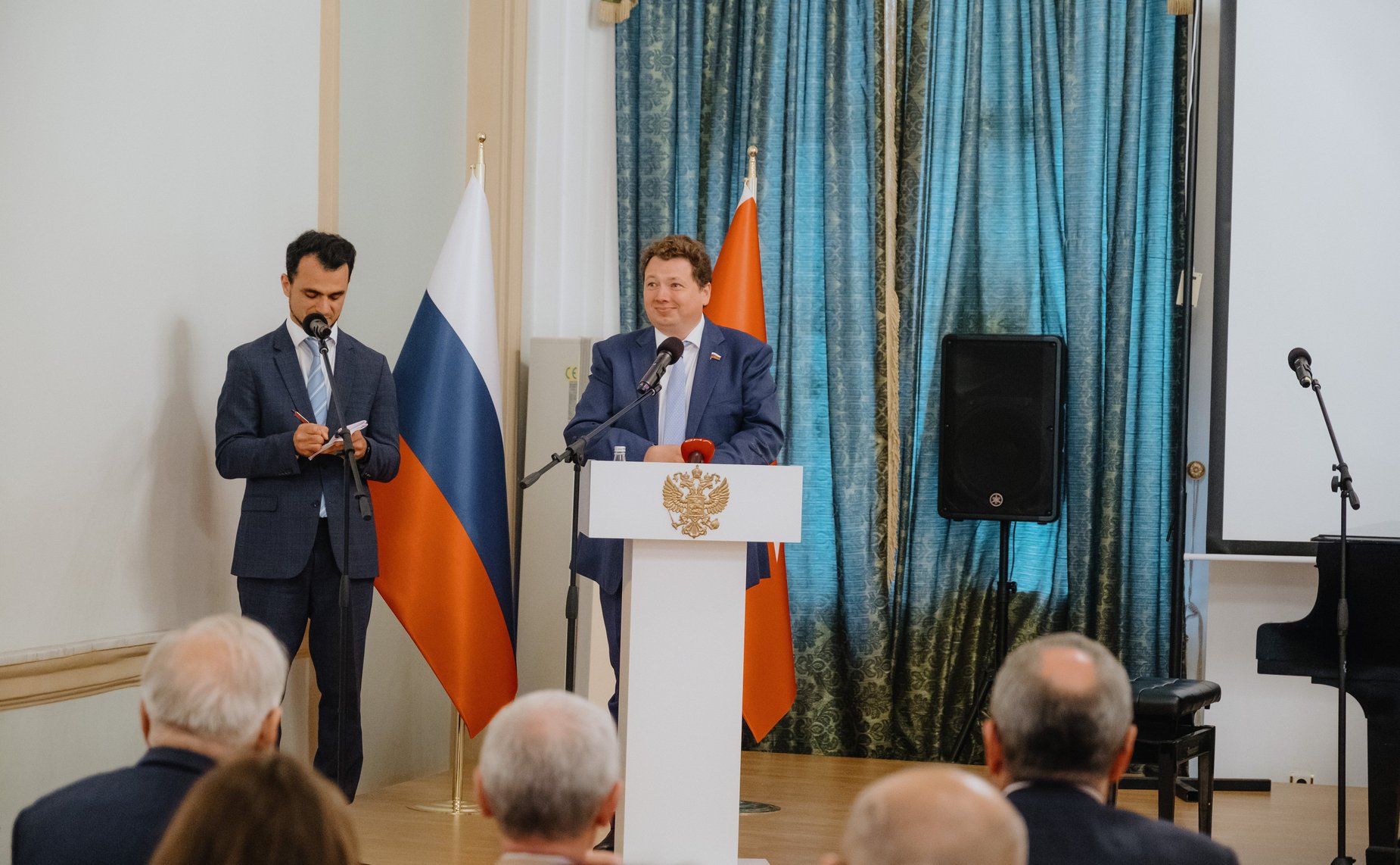 Мероприятия VI Международного фестивального марафона с участием сенаторов РФ прошли в Стамбуле