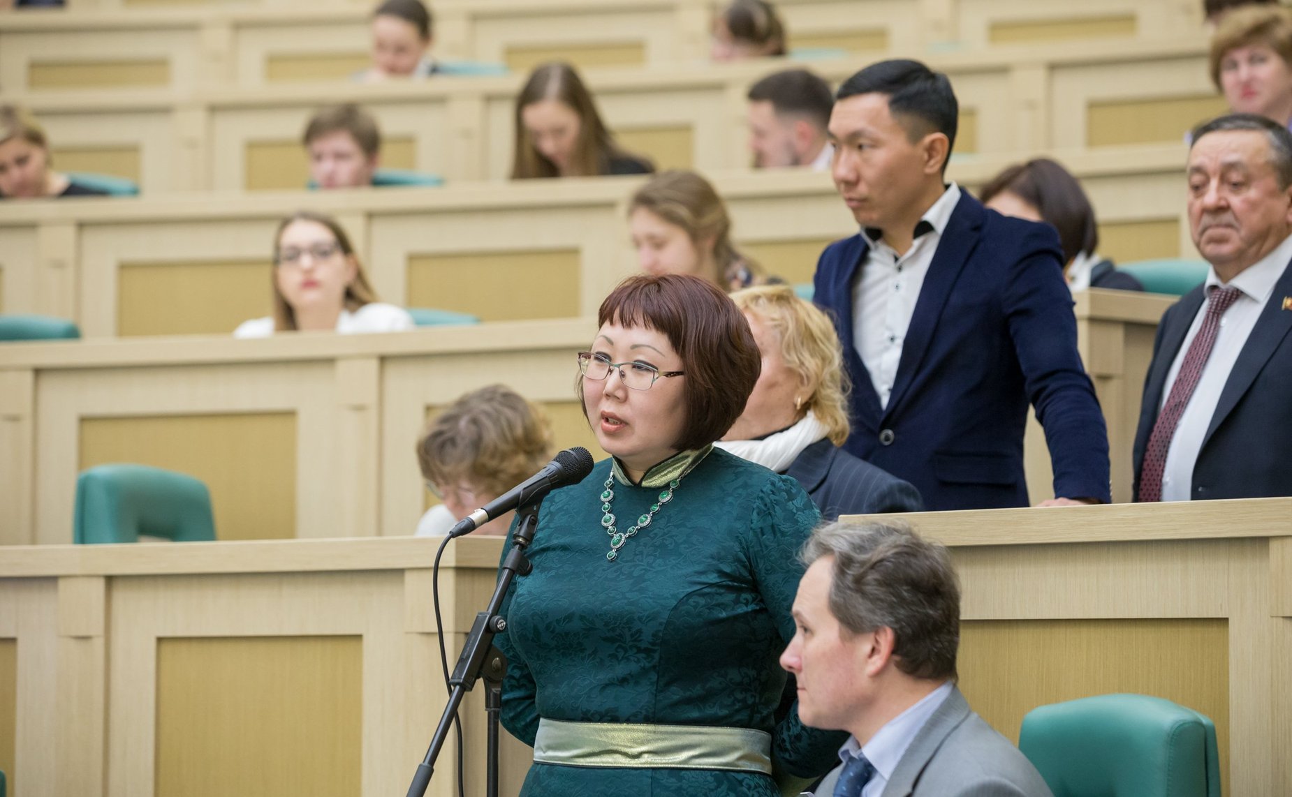 Встреча с активистами экологического образования, посвященная итогам проведения Года добровольца (волонтера)