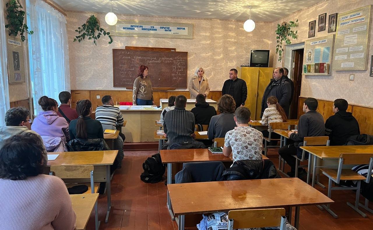 Айрат Гибатдинов в ходе поездки в Херсонскую область провел встречи с представителями регионального правительства