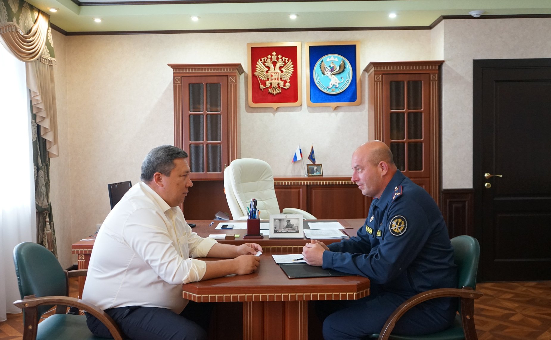 В ходе рабочей поездки в регион Владимир Полетаев провел ряд встреч