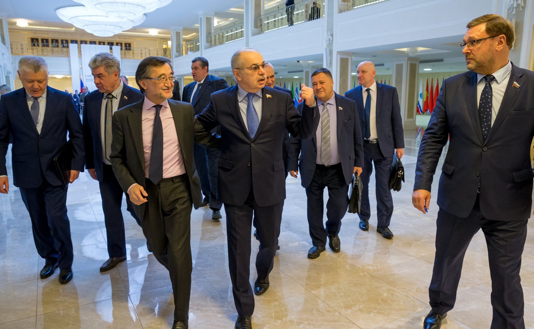 Заседание рабочей группы по формированию парламентского измерения Шанхайской организации сотрудничества