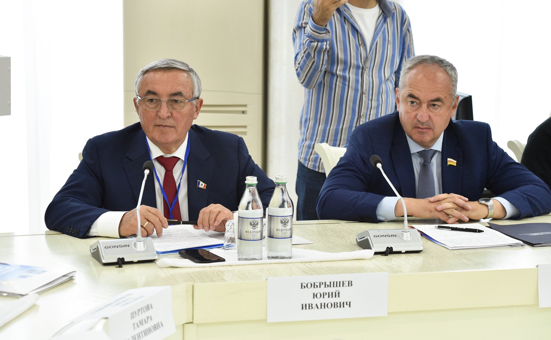 Заседание секции «Поддержка многонациональной культуры России в целях укрепления и развития традиционных духовно-нравственных ценностей» IX Парламентского форума «Историко-культурное наследие России»