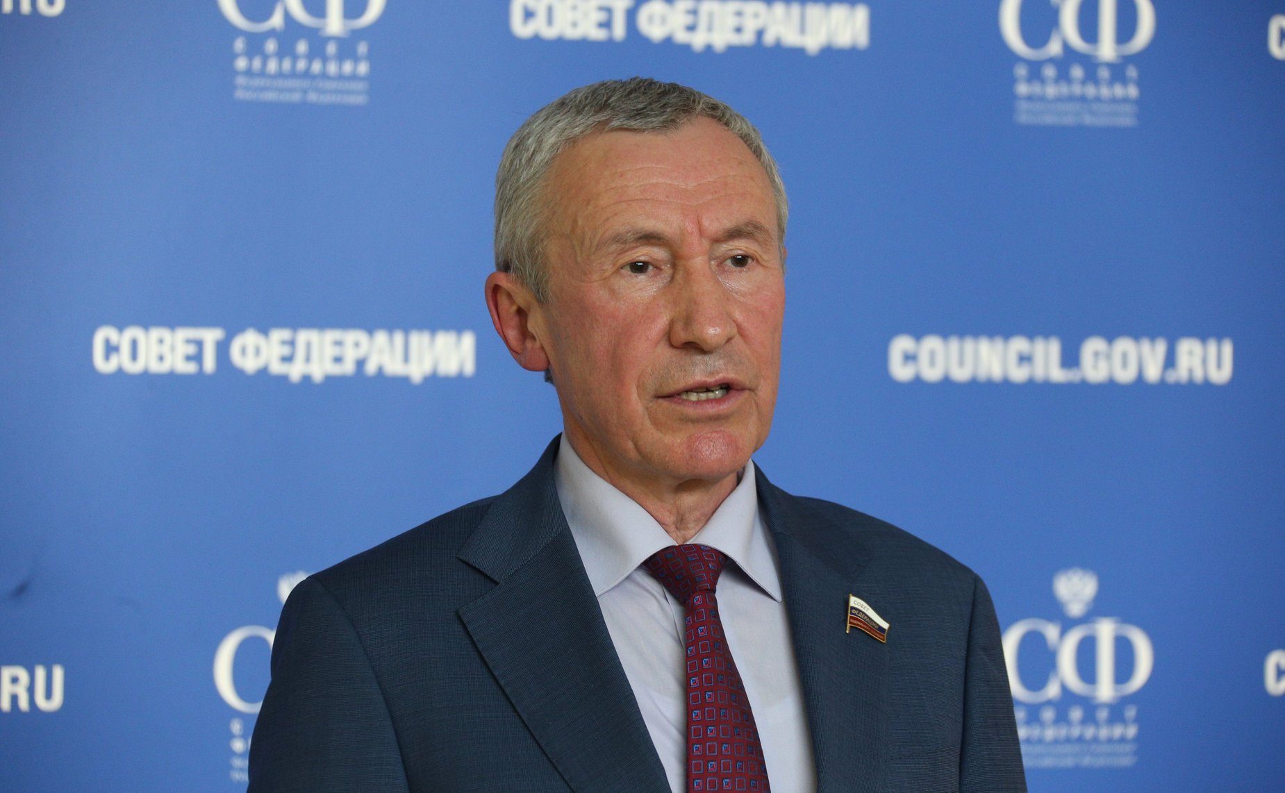 Брифинг Андрея Климова