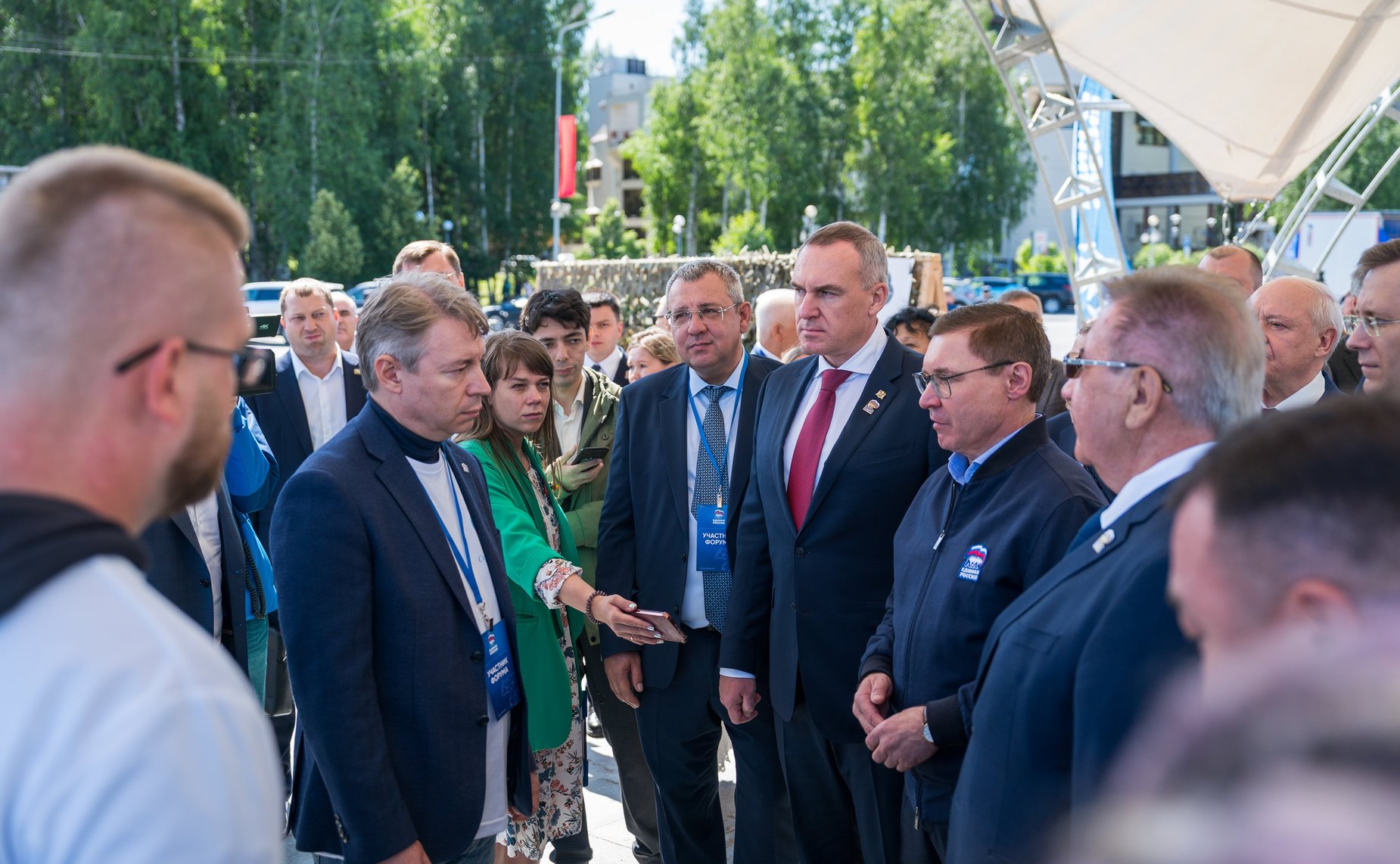 Командировка первого заместителя Председателя Совета Федерации Владимира Якушева в Ханты-Мансийский автономный округ – Югра