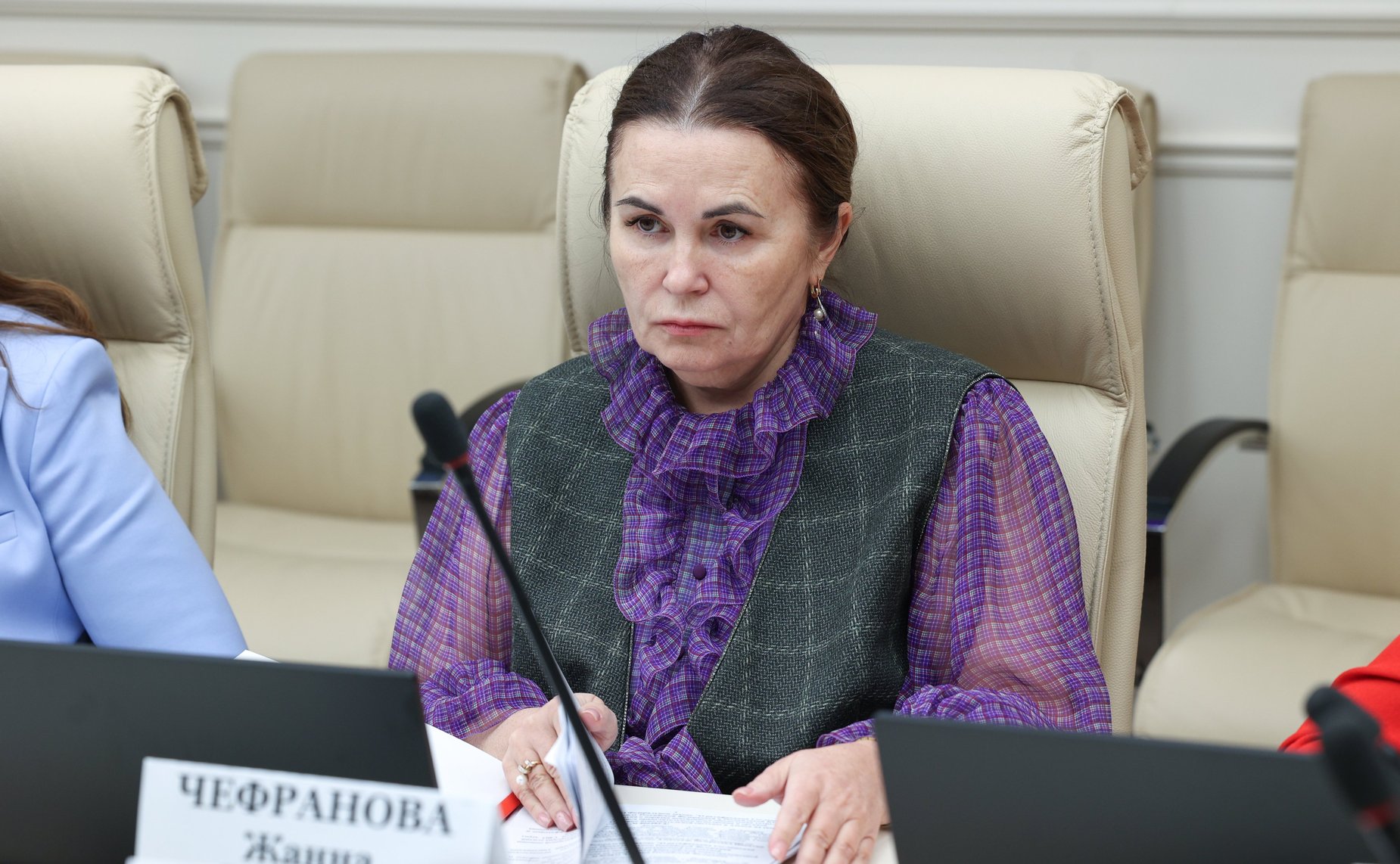 Жанна Чефранова