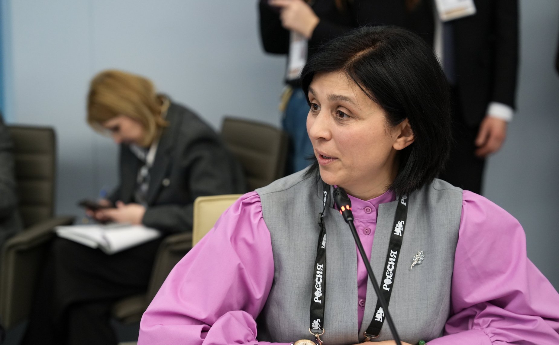 Заседание круглого стола, посвященного реализации проекта по интеграции органической молочной продукции в рацион детей, — «Органика детям» состоялось в Национальном центре «Россия» в Москве