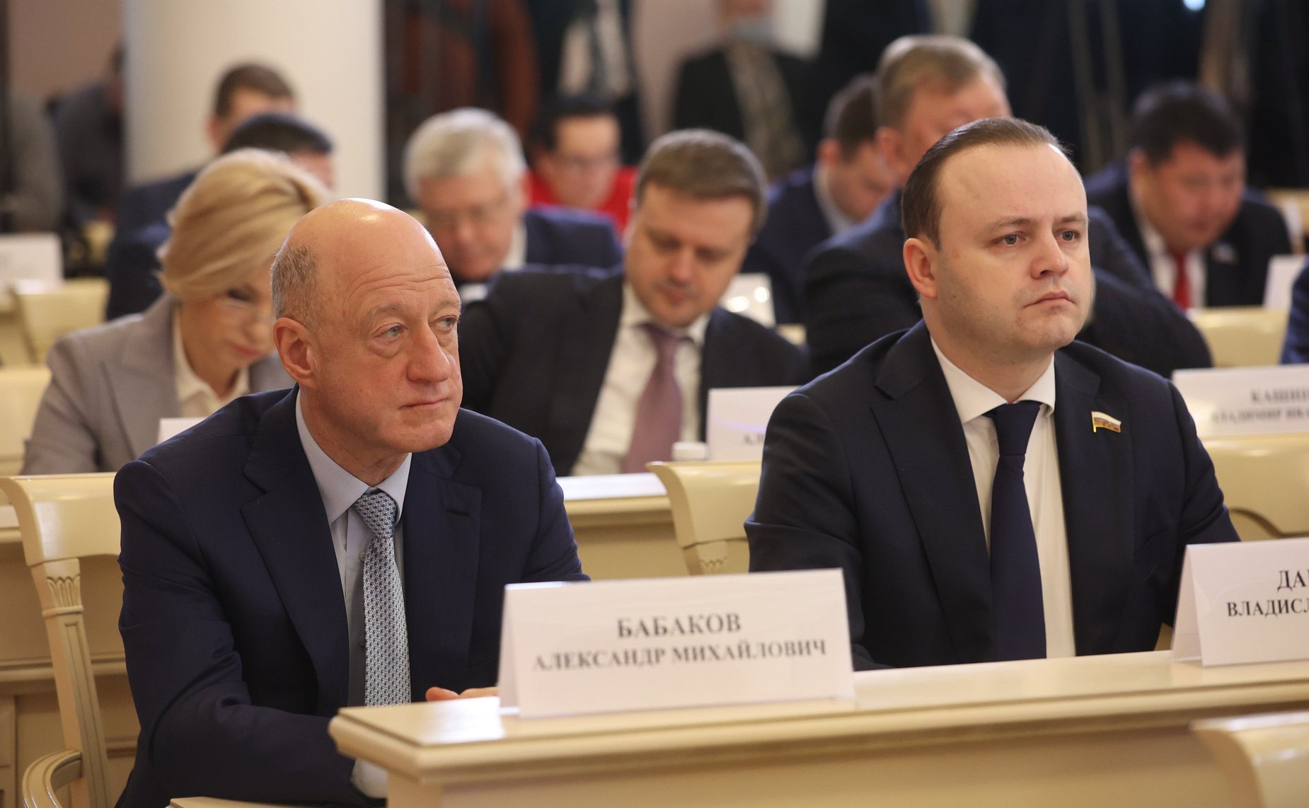 Заседание Совета законодателей Российской Федерации при Федеральном Собрании РФ