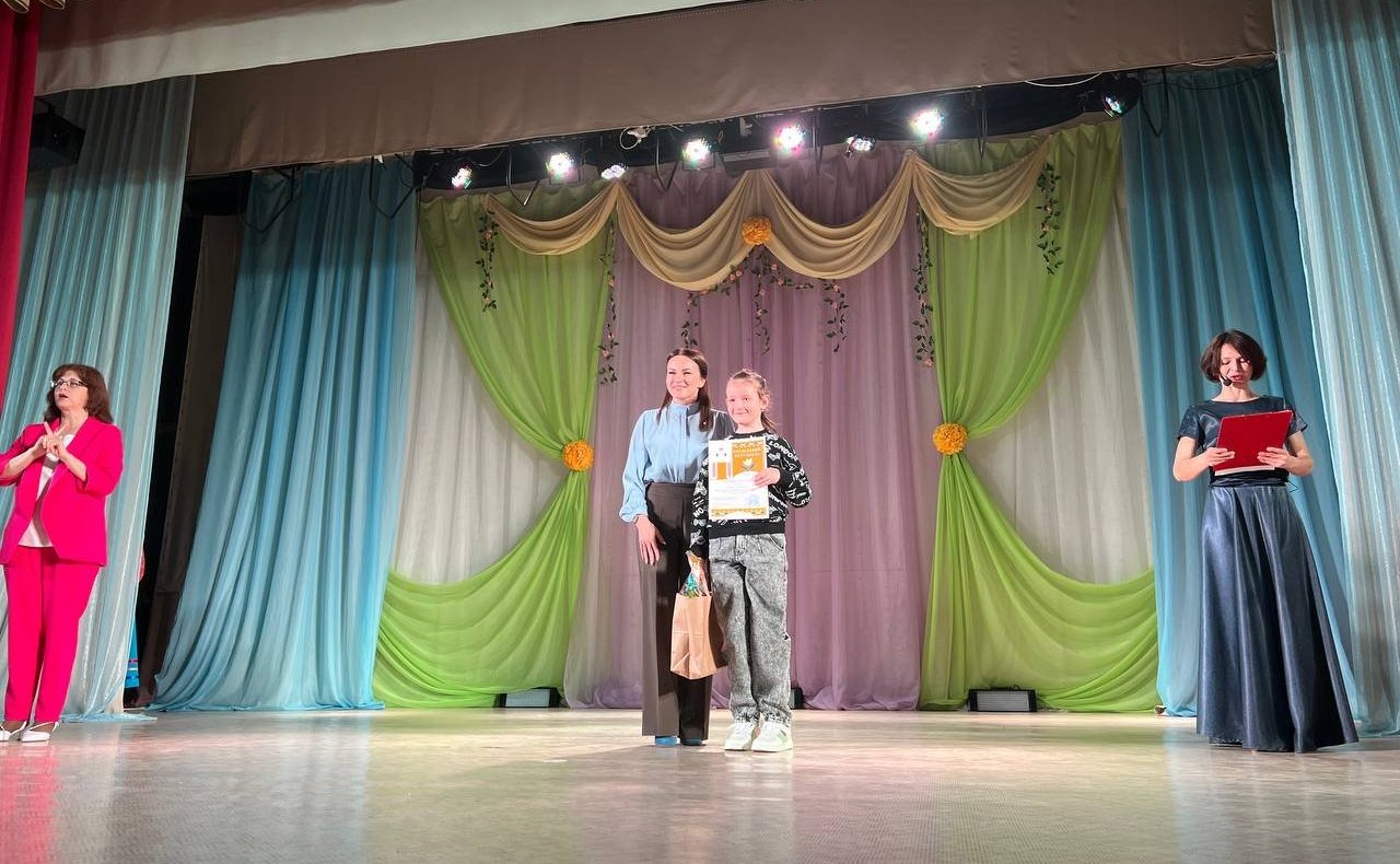 Ирина Кожанова приняла участие в церемонии закрытия ежегодного регионального праздника для детей с ограниченными возможностями здоровья и инвалидностью «Пасхальный фестиваль»