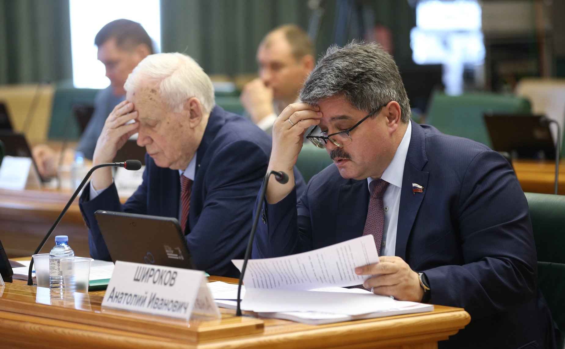 Парламентские слушания на тему «Новые подходы к стратегическому планированию в РФ: вопросы регионального развития»