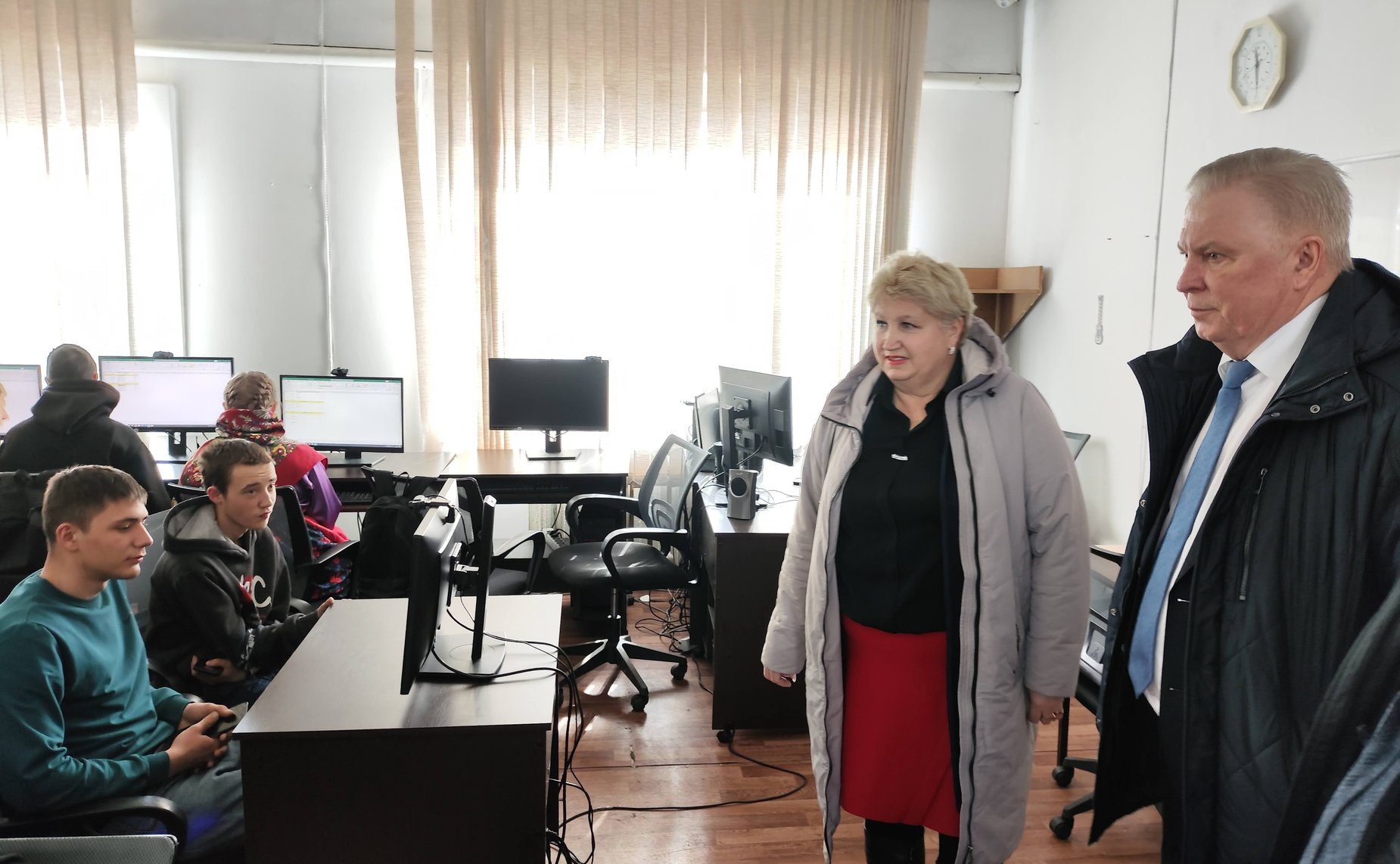 Вячеслав Наговицын обсудил с министром образования и науки Бурятии вопросы развития среднего профессионального образования