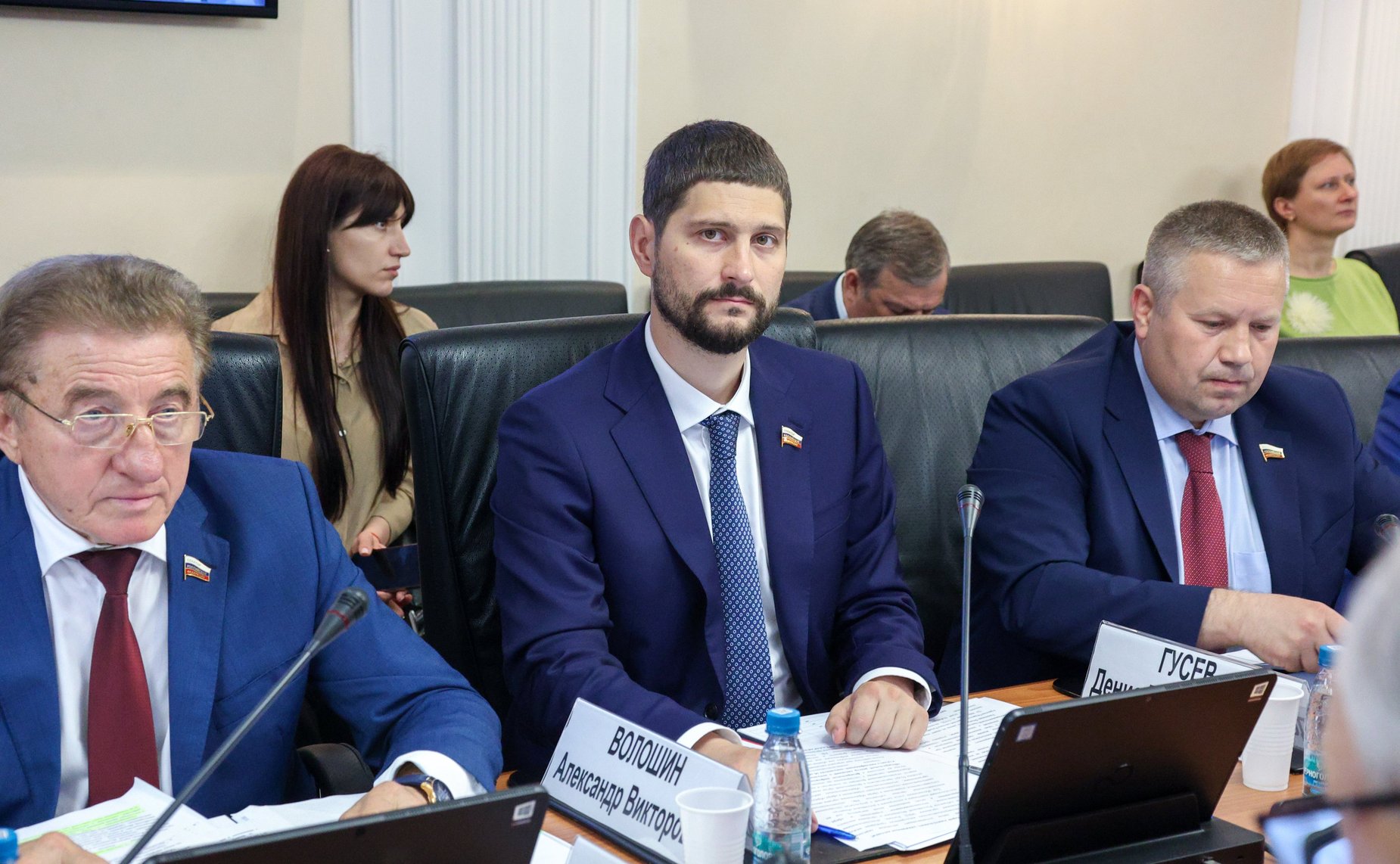 Александр Волошин
