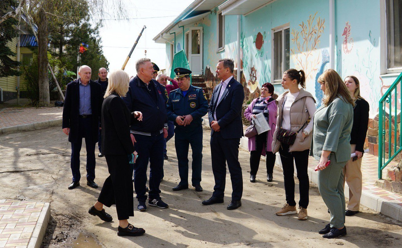 Рабочая поездка первого заместителя Председателя Совета Федерации Андрея Яцкина в Ростовскую область