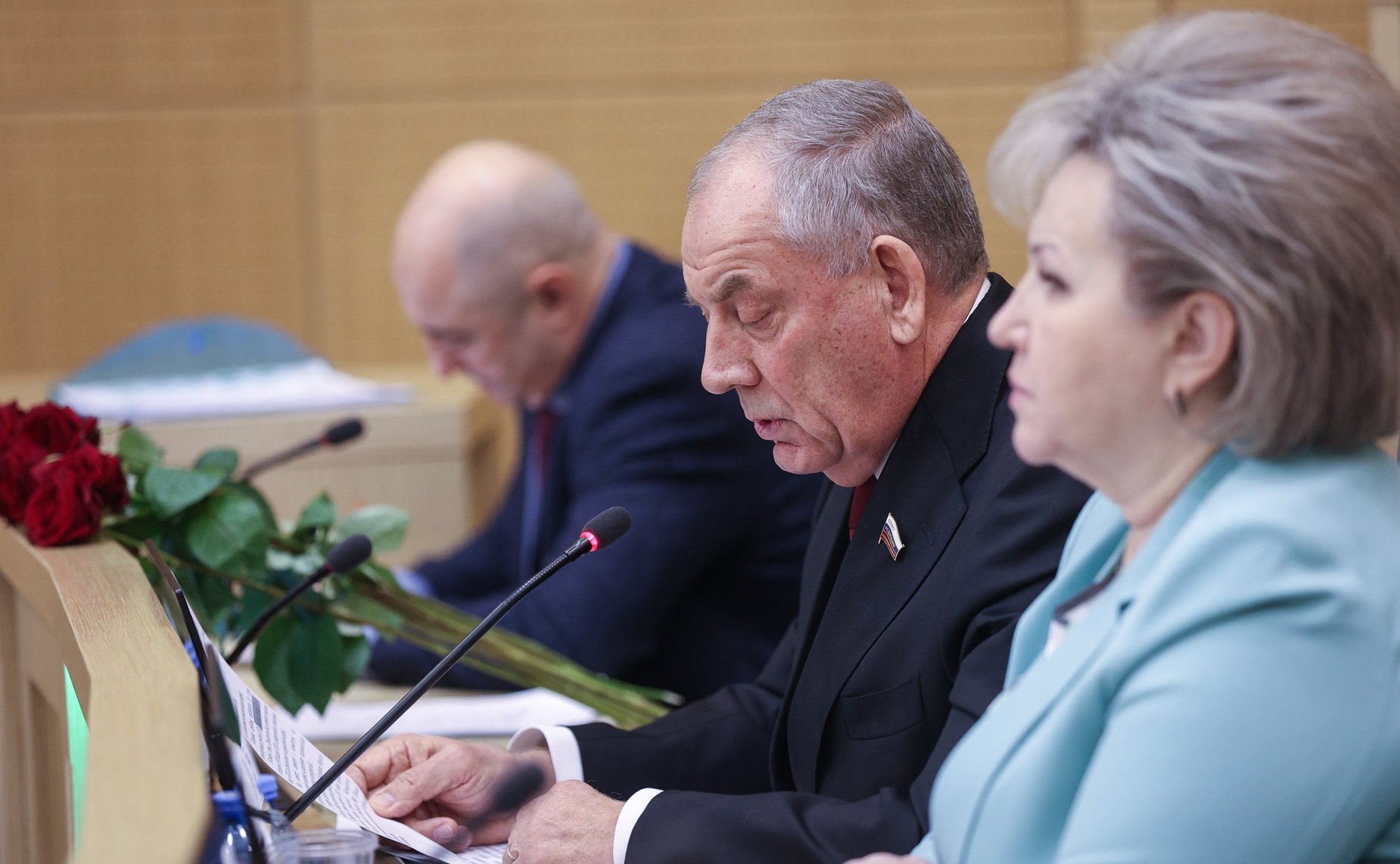 556-е заседание Совета Федерации