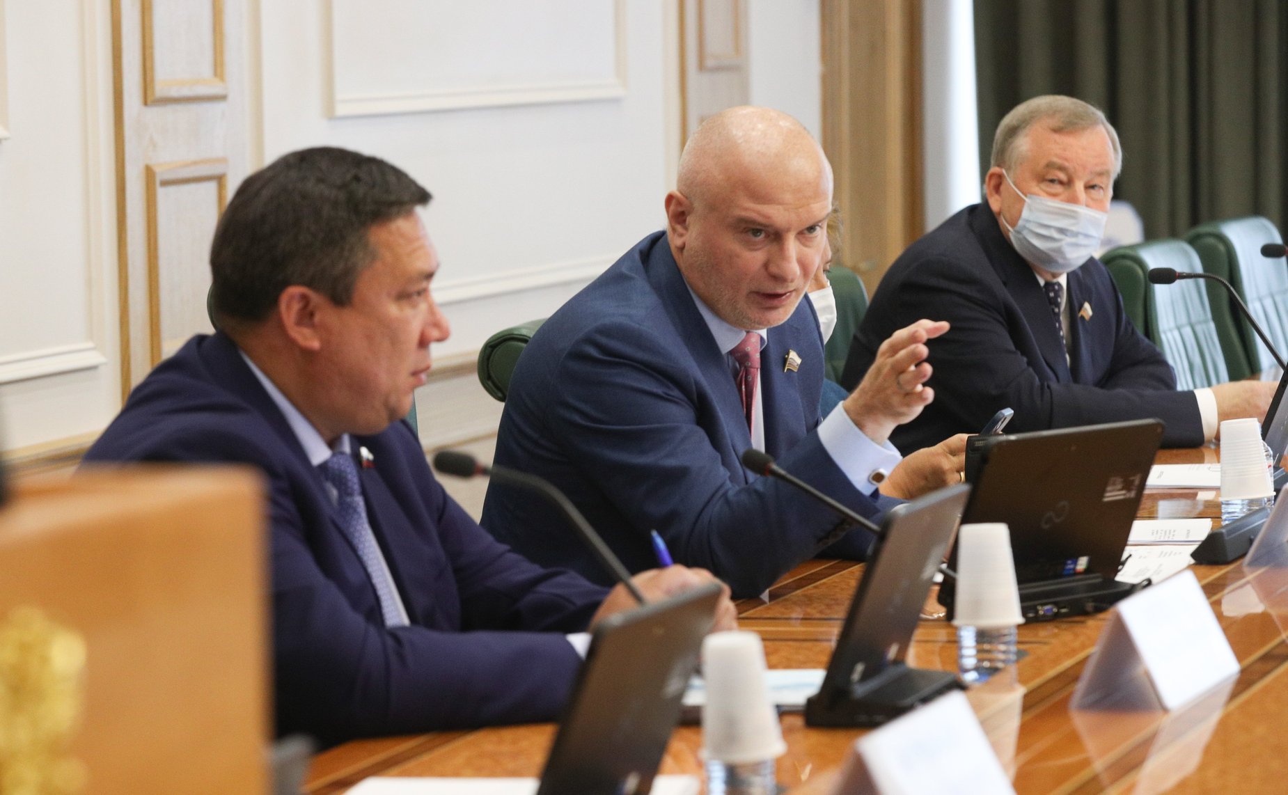 Заседание Комитета СФ по конституционному законодательству и государственному строительству