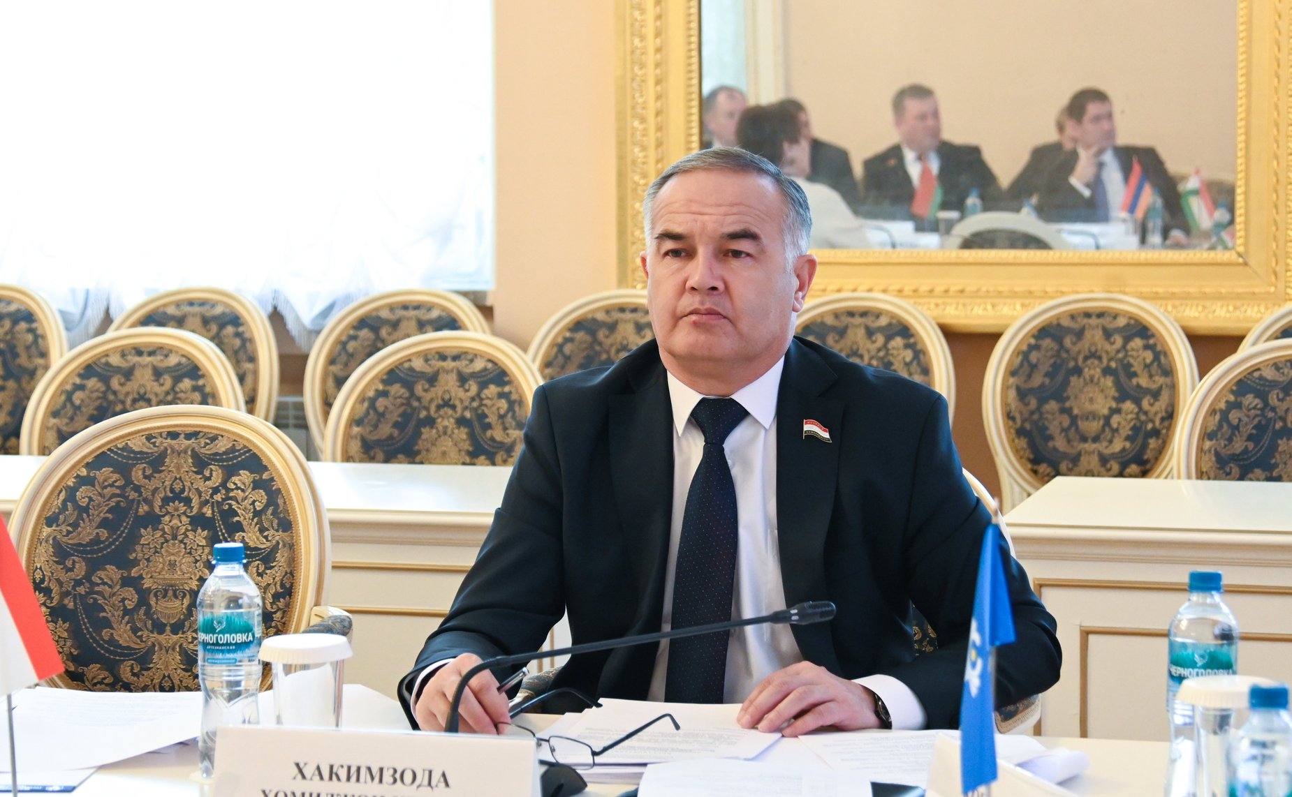 Заседание Контрольно-бюджетной комиссии МПА СНГ