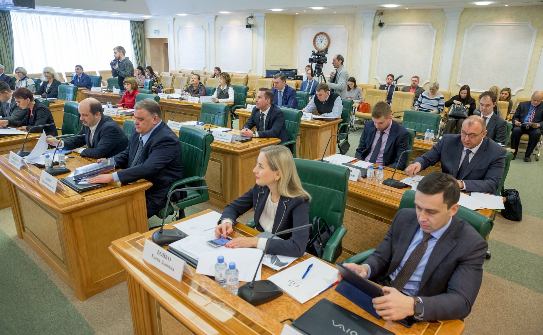 Заседание Совета по региональному здравоохранению на тему «Проблемы информатизации в здравоохранении регионов»