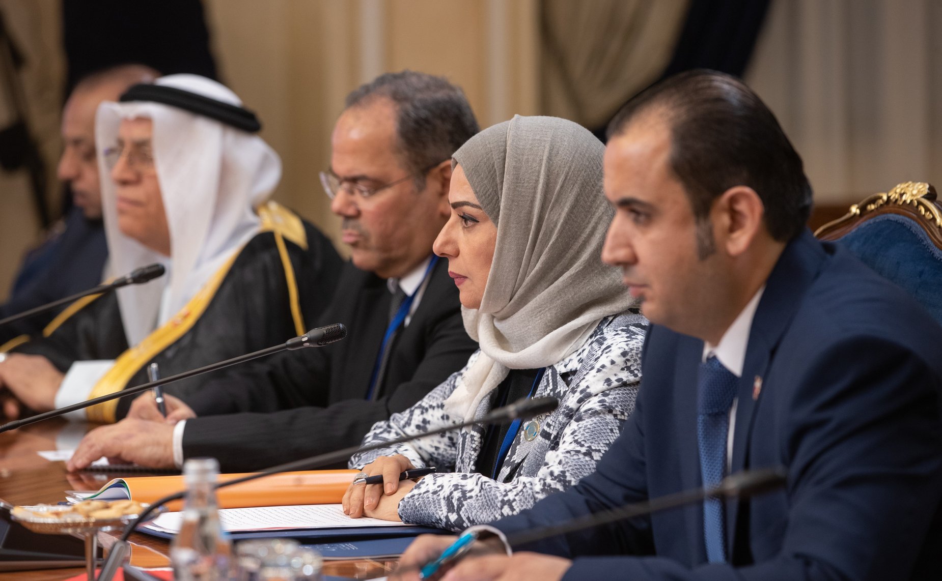 Встреча В. Матвиенко с Председателем Палаты депутатов Национального собрания Королевства Бахрейн Фаузией Абдалла Зейнал