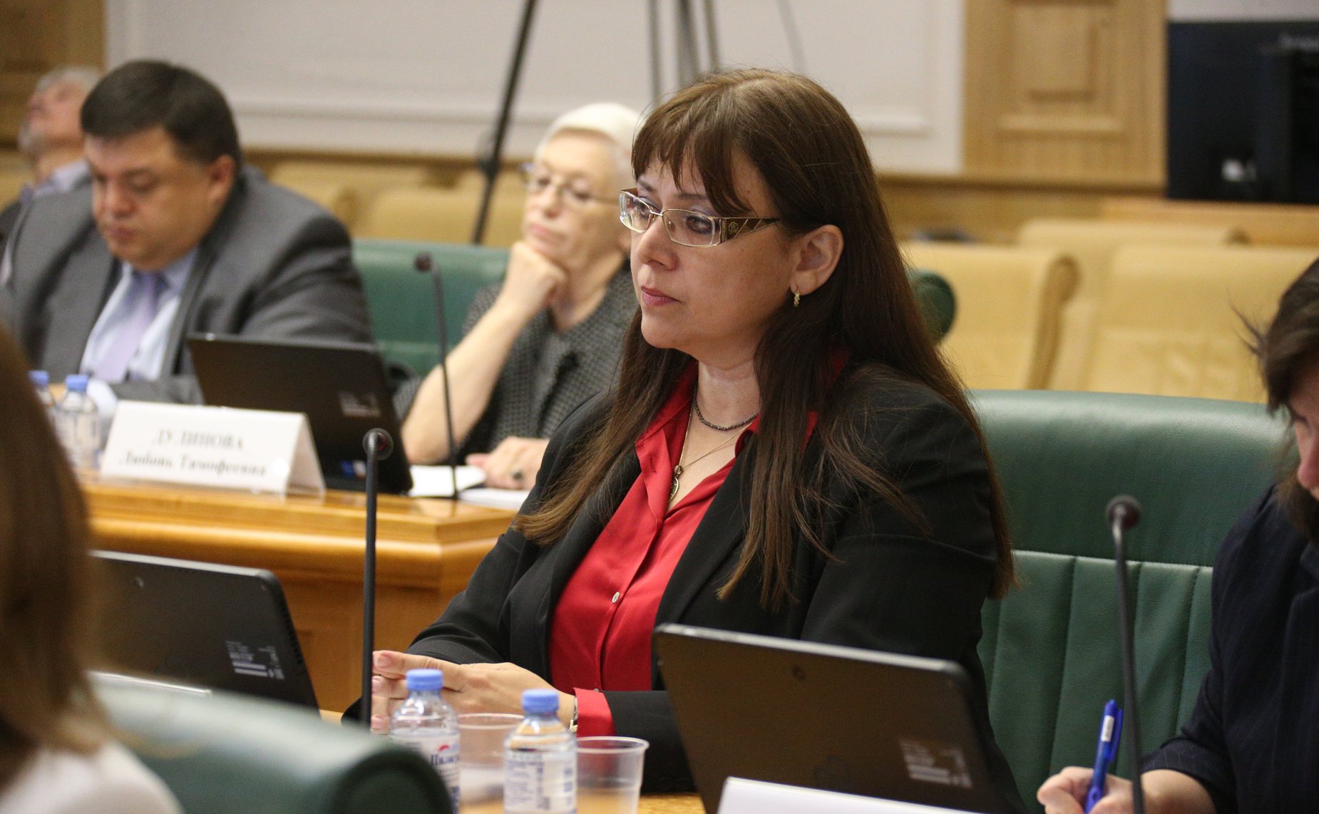 Заседание Совета по развитию социальных инноваций субъектов Федерации