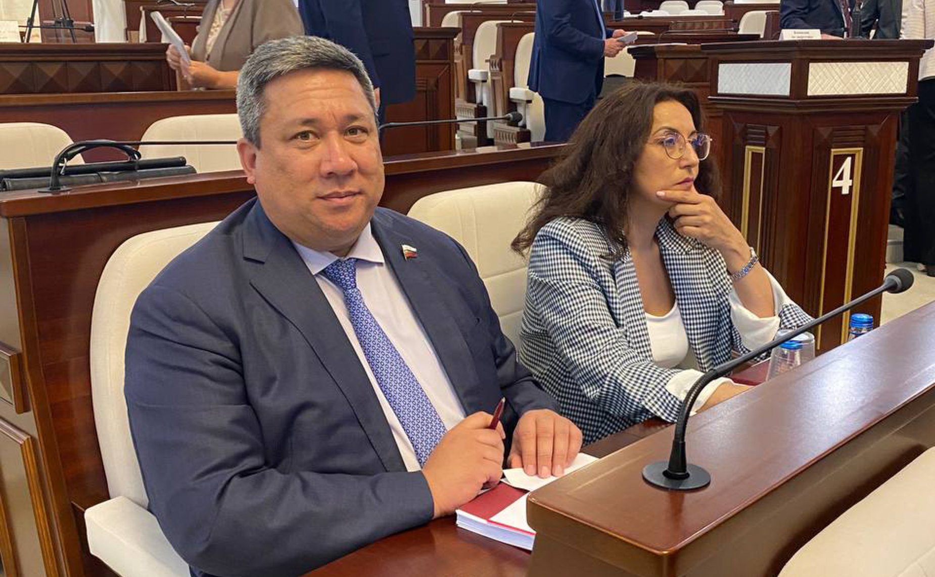 Участие делегации СФ в 62-й сессии Парламентского Собрания Союза Беларуси и России