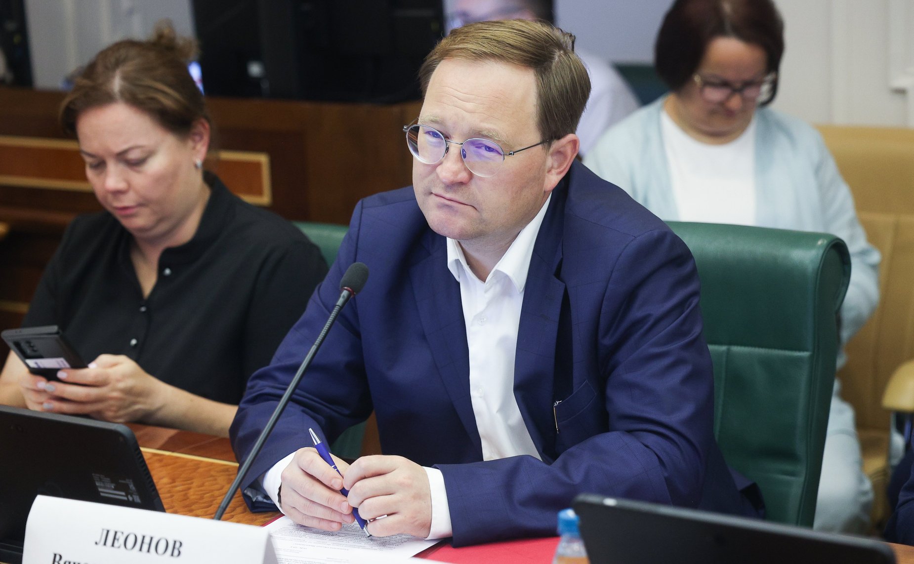 Заседание Комитета Совета Федерации по аграрно-продовольственной политике и природопользованию
