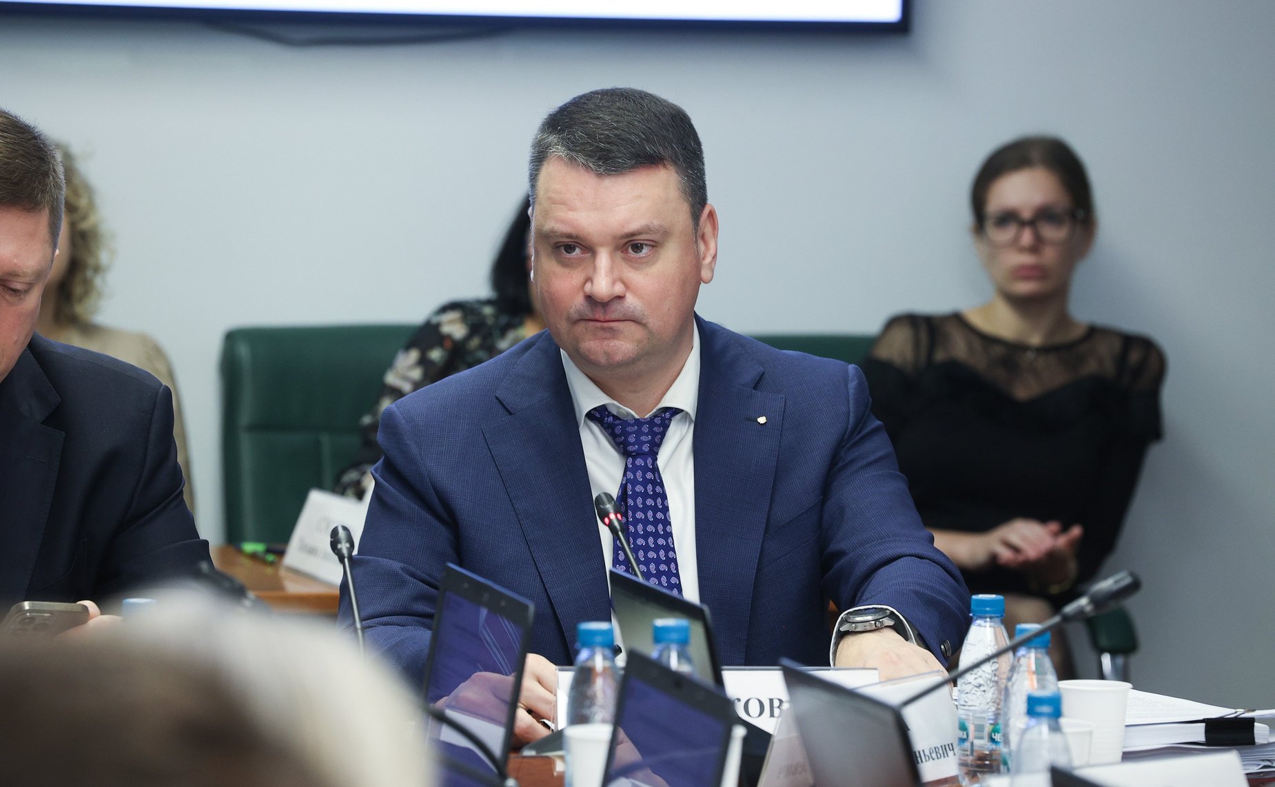 Заседание Комитета Совета Федерации по социальной политике