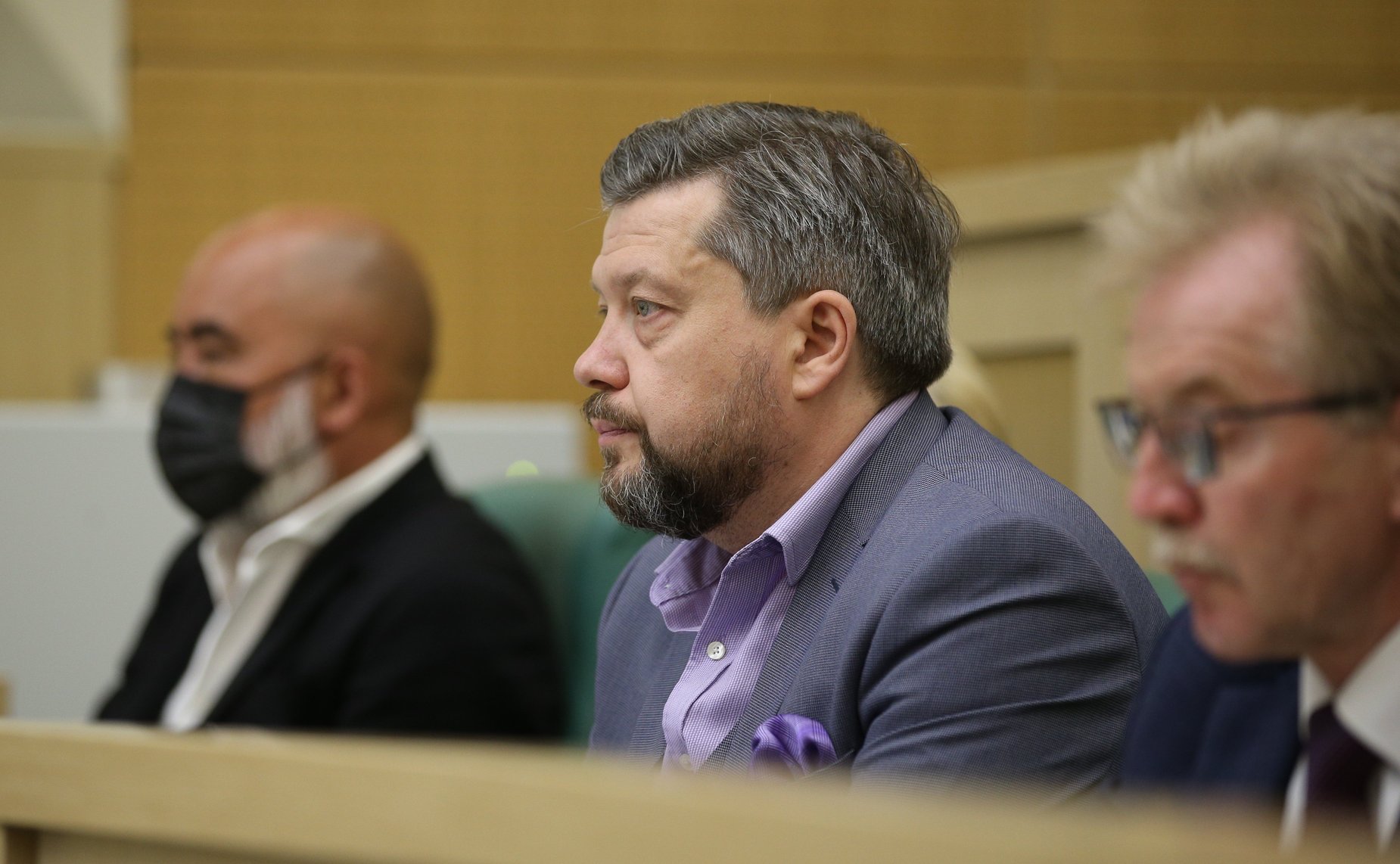 Парламентские слушания на тему «Научный кадровый потенциал страны: состояние, тенденции развития и инструменты роста»