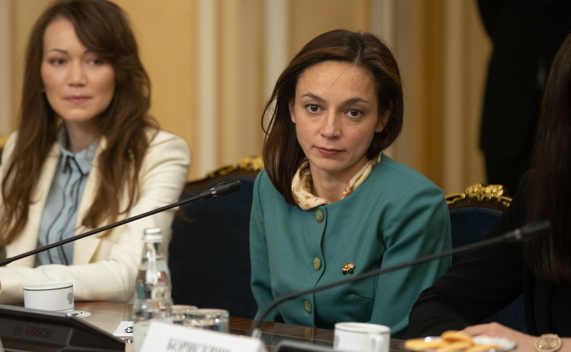 Встреча В. Матвиенко с женщинами – участницами конкурса «Лидеры России»