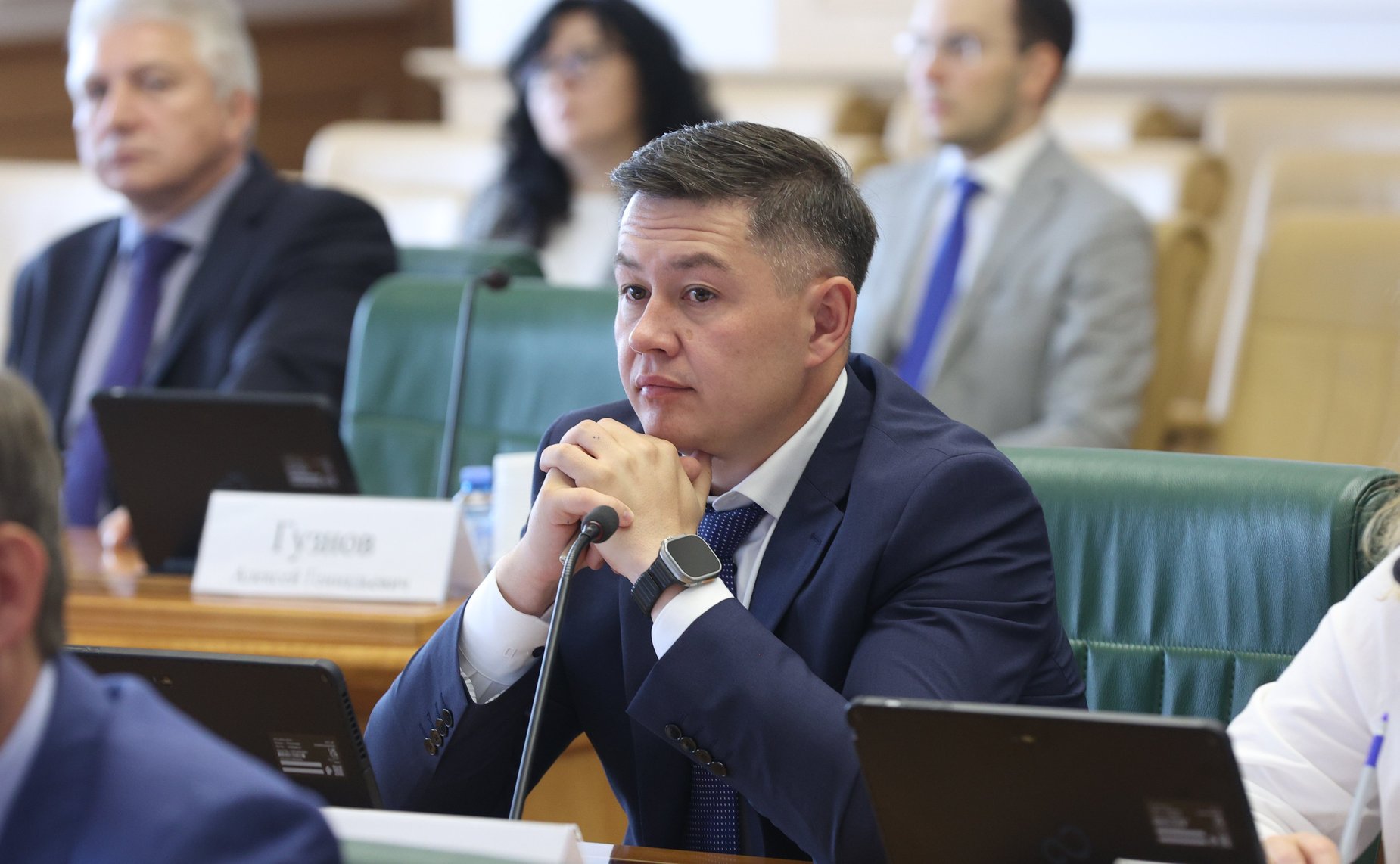 Заседание Комитета СФ по бюджету и финансовым рынкам