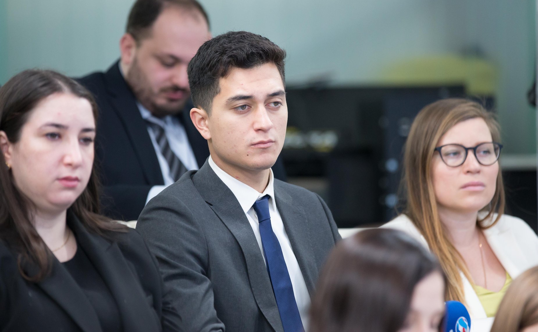 Встреча К. Косачева с участниками Стэнфордского российско-американского форума