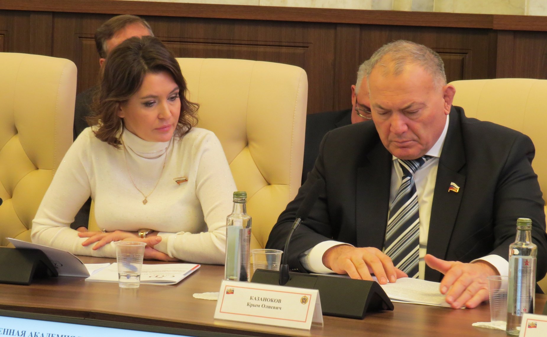 Круглый стол на тему «Об опыте применения Вооруженных Сил РФ, других войск и воинских формирований в ходе СВО в 2022 году и первом полугодии 2023 года»