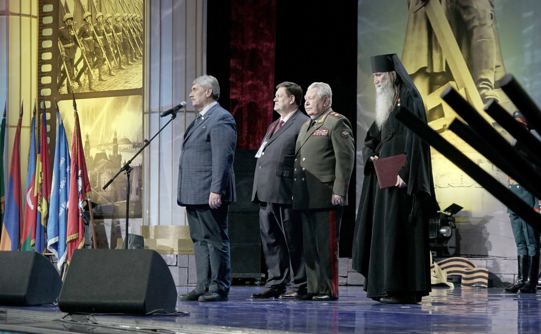 Михаил Козлов принял участие в прошедших в Москве мероприятиях, приуроченных ко Дню памяти о россиянах, исполнявших служебный долг за пределами Отечества