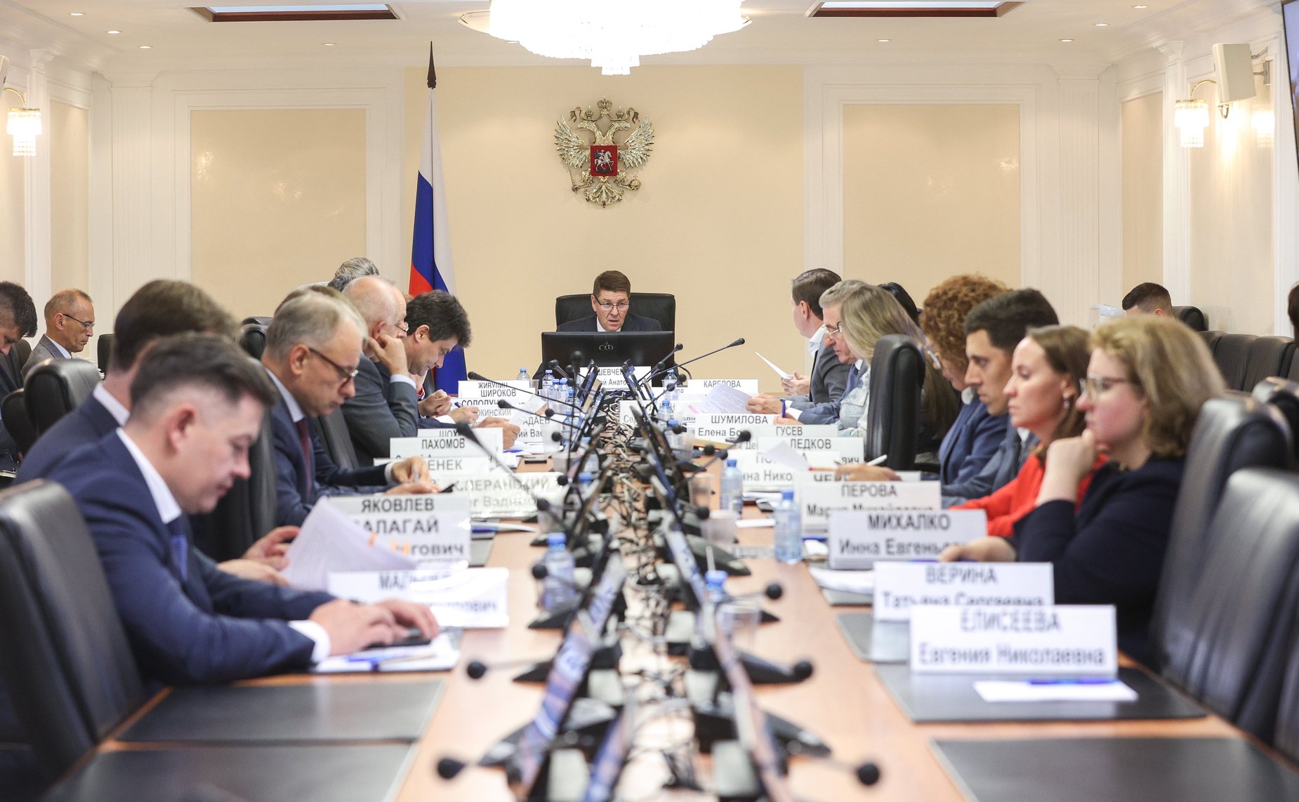 Заседание Комитета Совета Федерации по федеративному устройству, региональной политике, местному самоуправлению и делам Севера