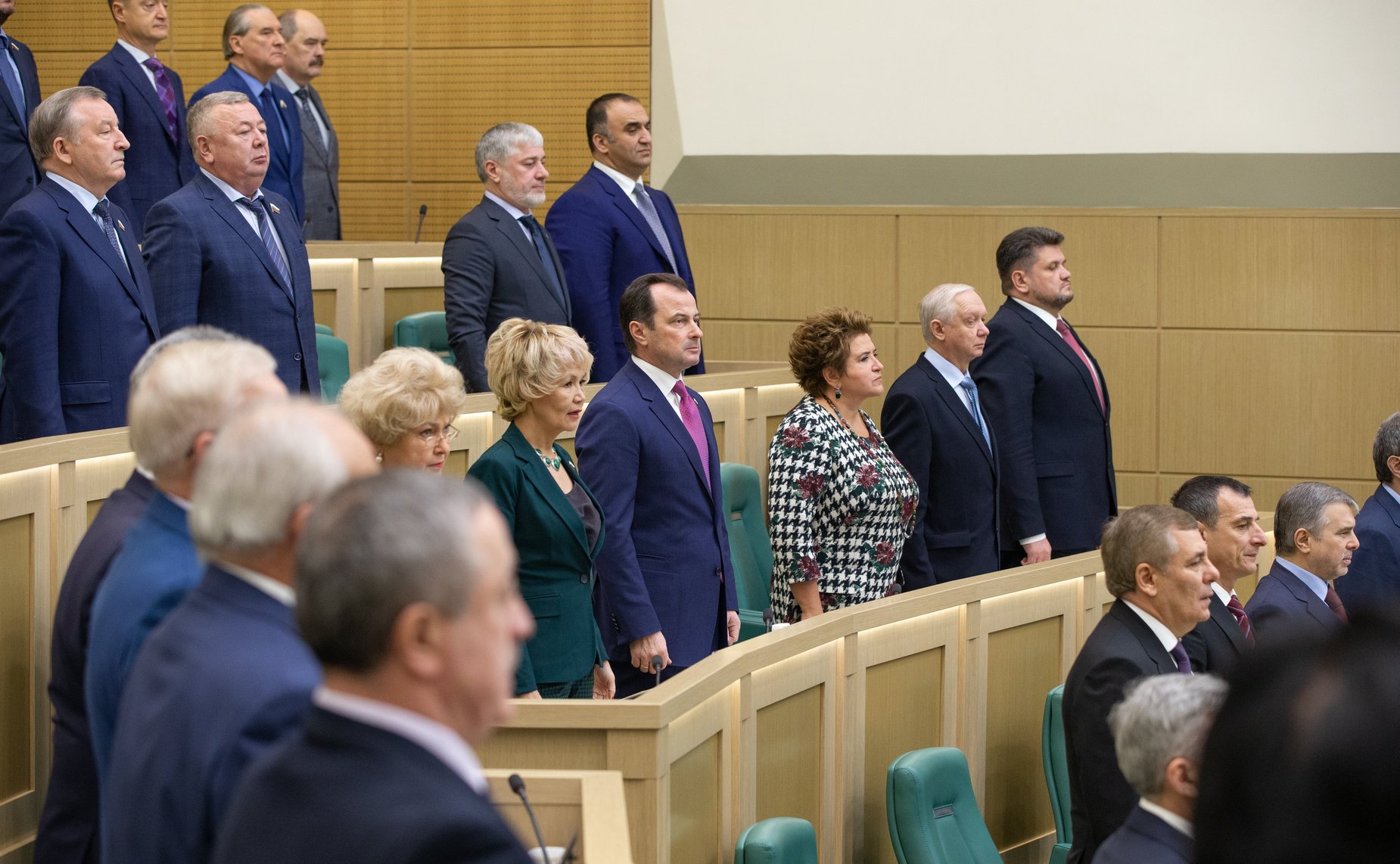 469-е заседание Совета Федерации