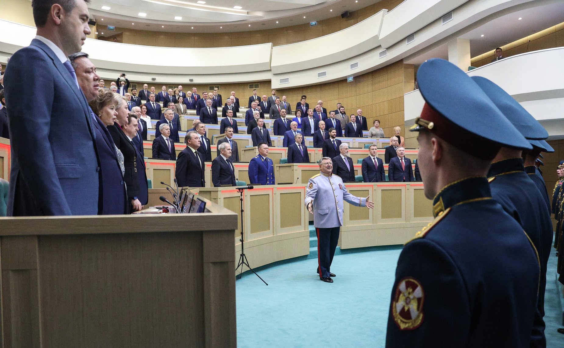 557-е заседание Совета Федерации