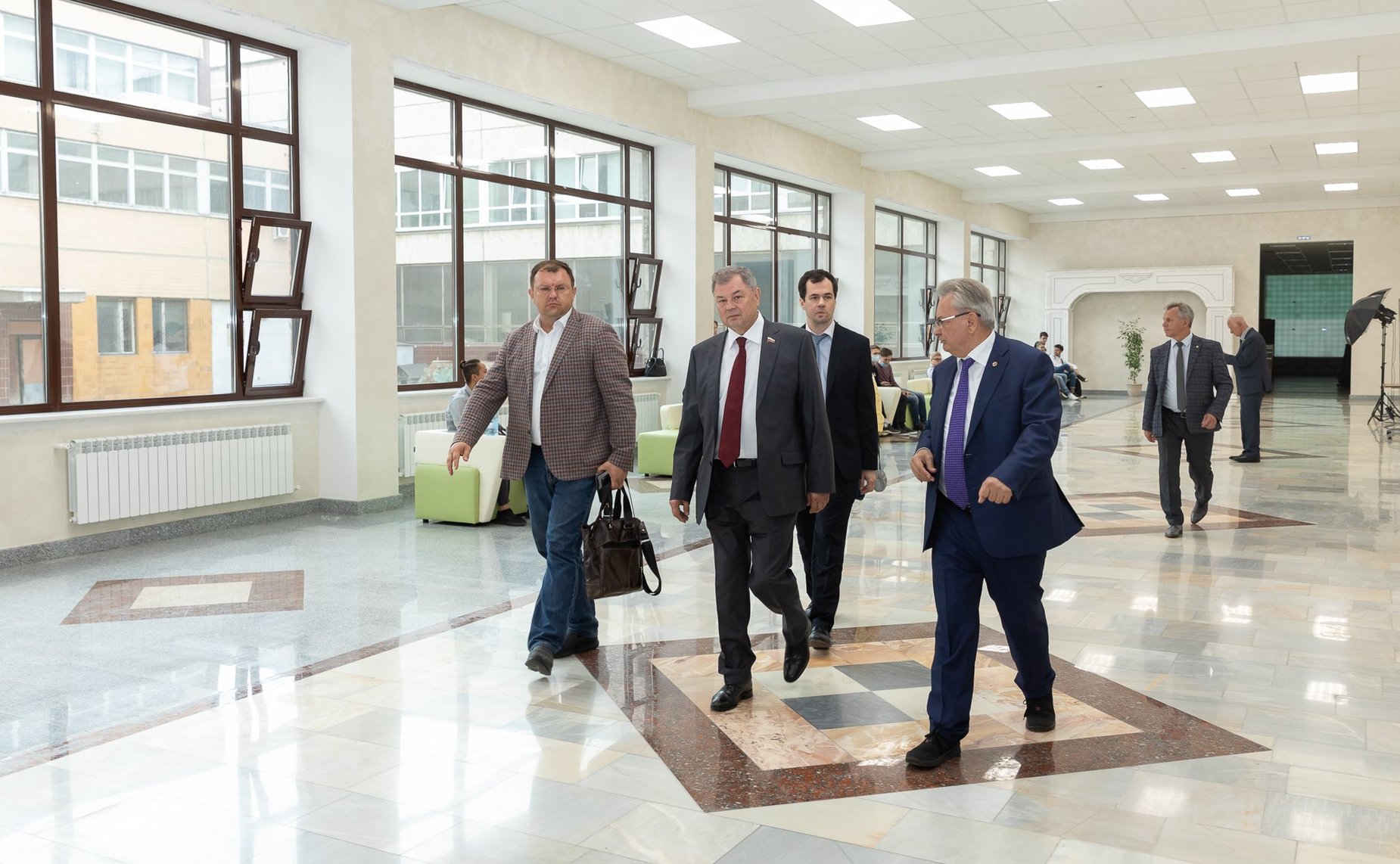 Анатолий Артамонов посетил Российский государственный аграрный университет – МСХА им. К.А. Тимирязева