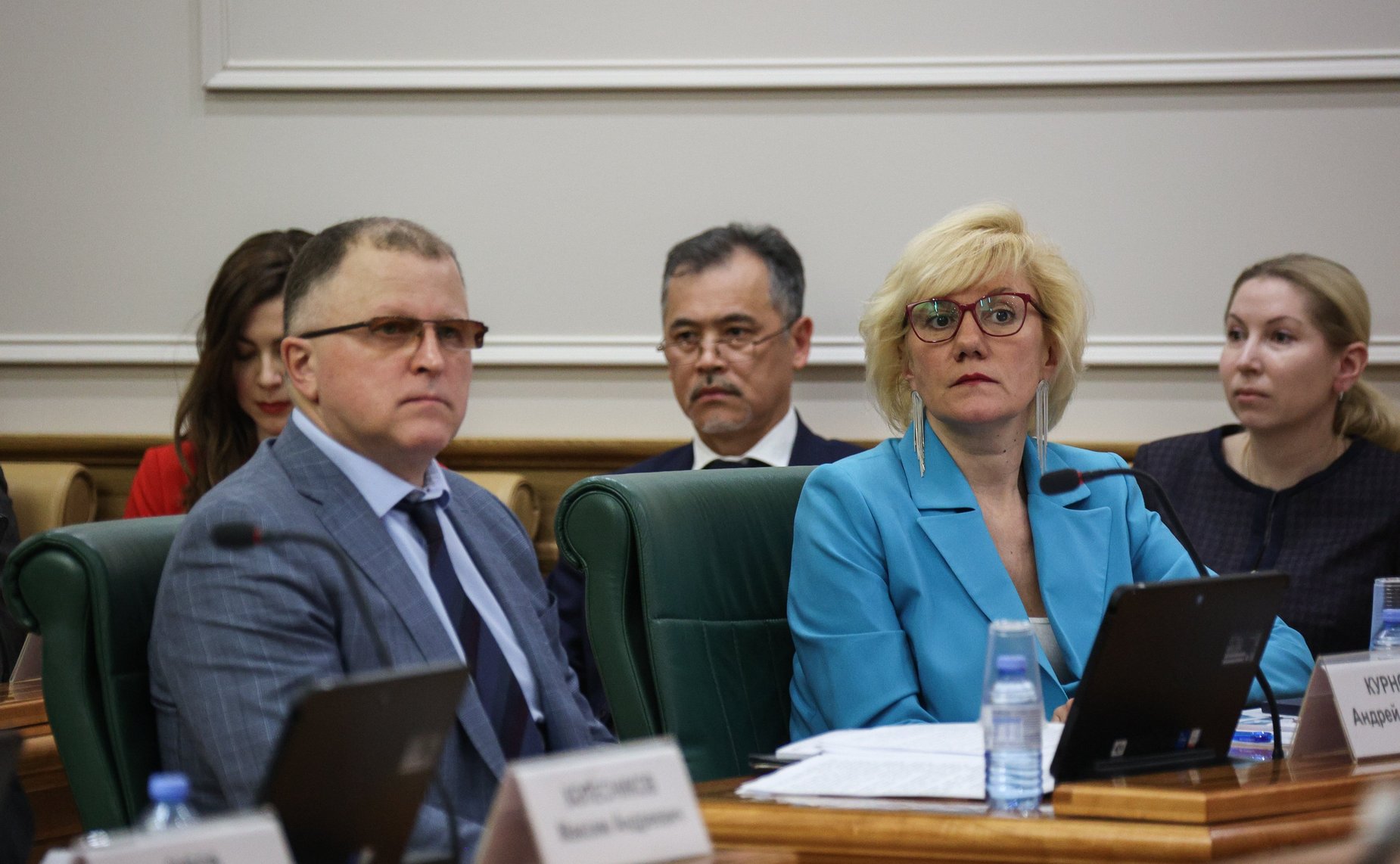 Заседание Совета по вопросам интеллектуальной собственности при Председателе СФ