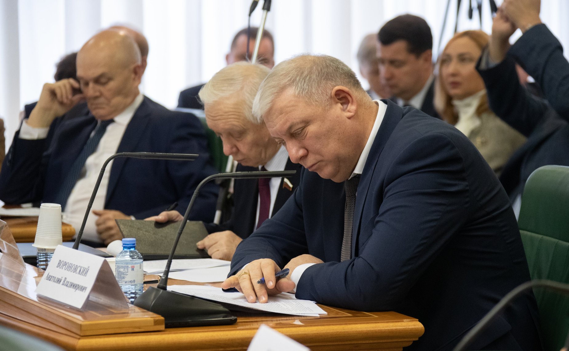 Заседание Совета по вопросам агропромышленного комплекса и природопользования на тему «О реализации национального проекта «Экология»»